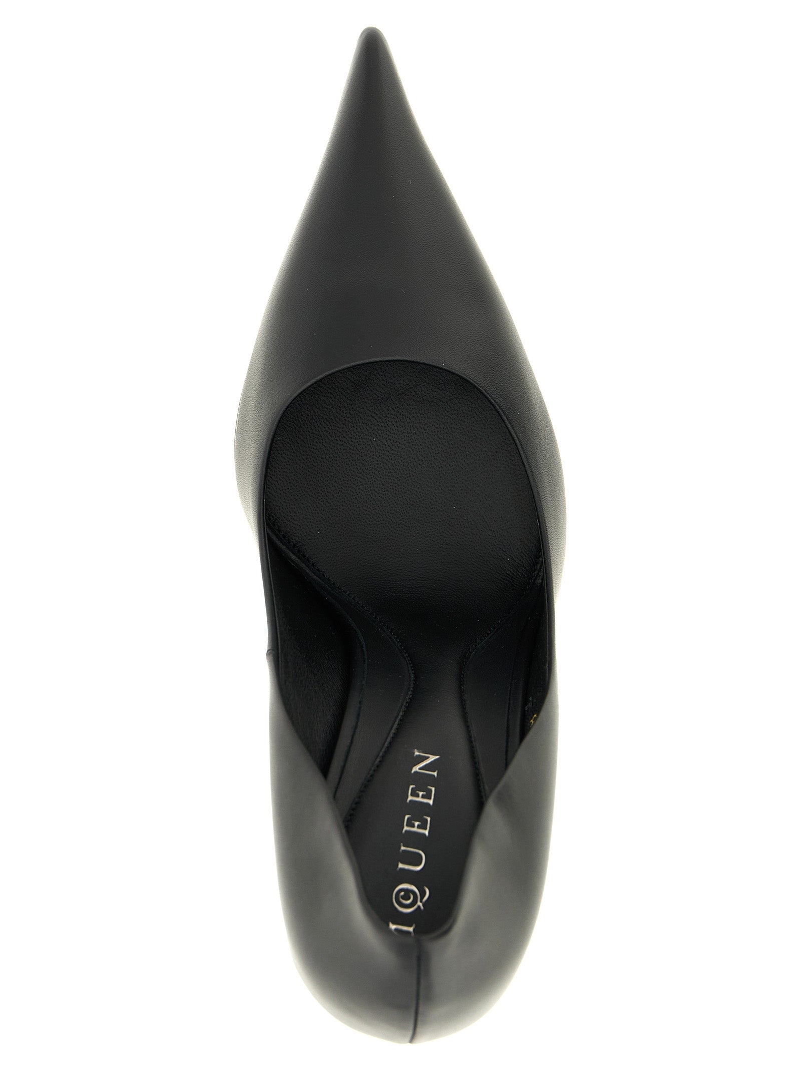 Mcqueen Women Leather Pumps ALEXANDER MCQUEEN