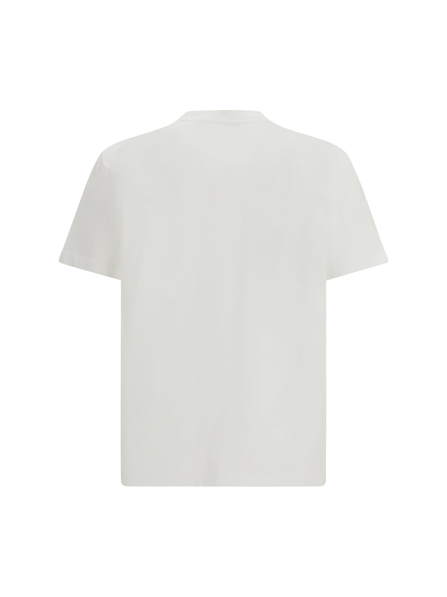 Dsquared2 Men T-Shirt With “Dsquared2 Milano” Logo Printed DSQUARED2
