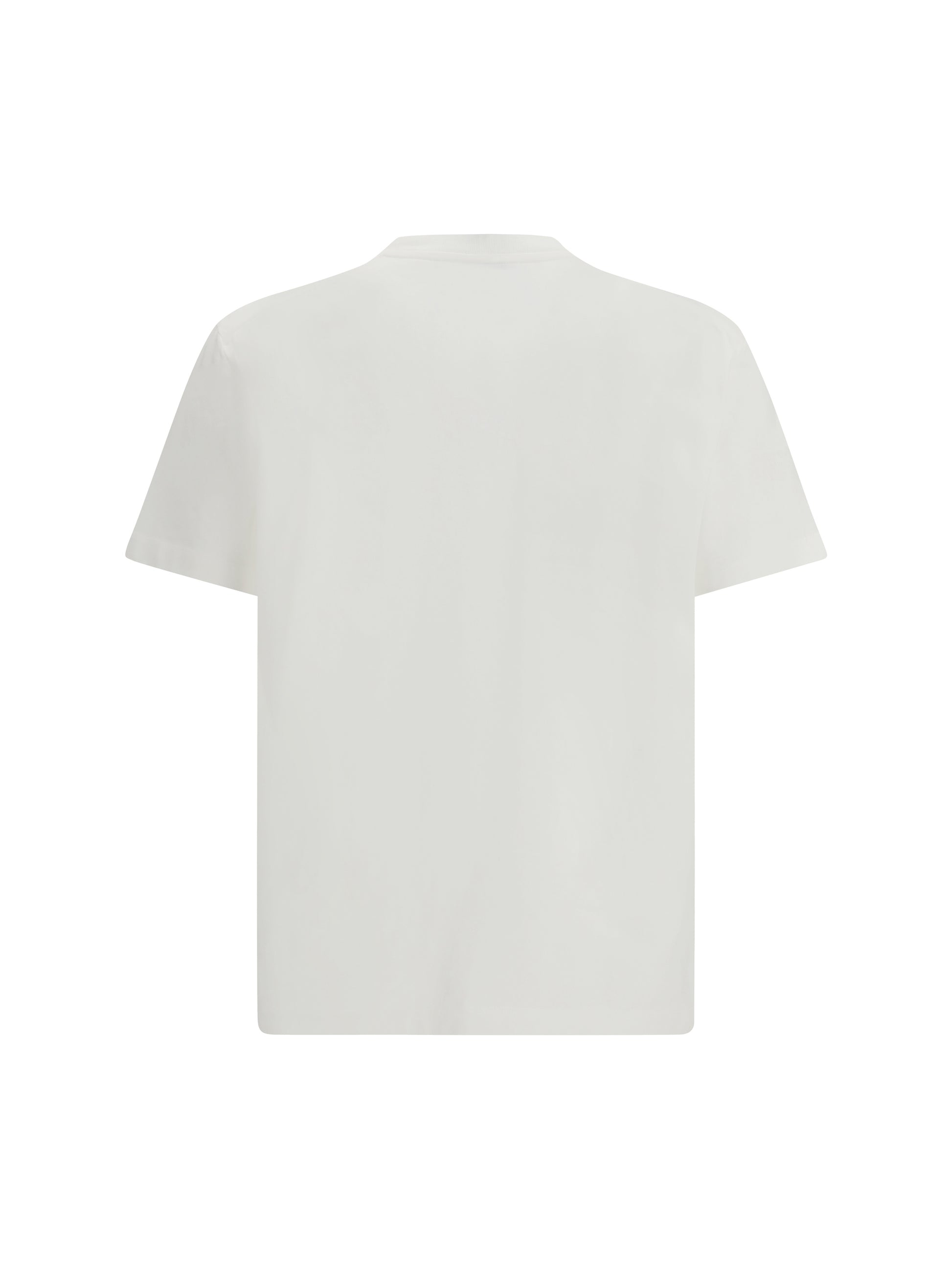 Dsquared2 Men T-Shirt With “Dsquared2 Milano” Logo Printed DSQUARED2