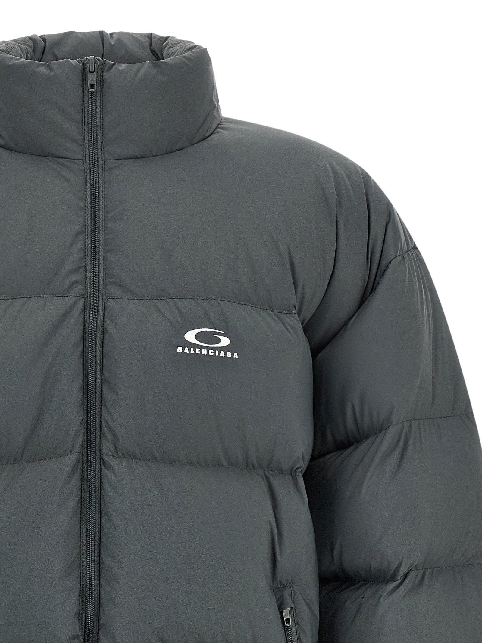 Balenciaga Men 'Standard' Down Jacket BALENCIAGA