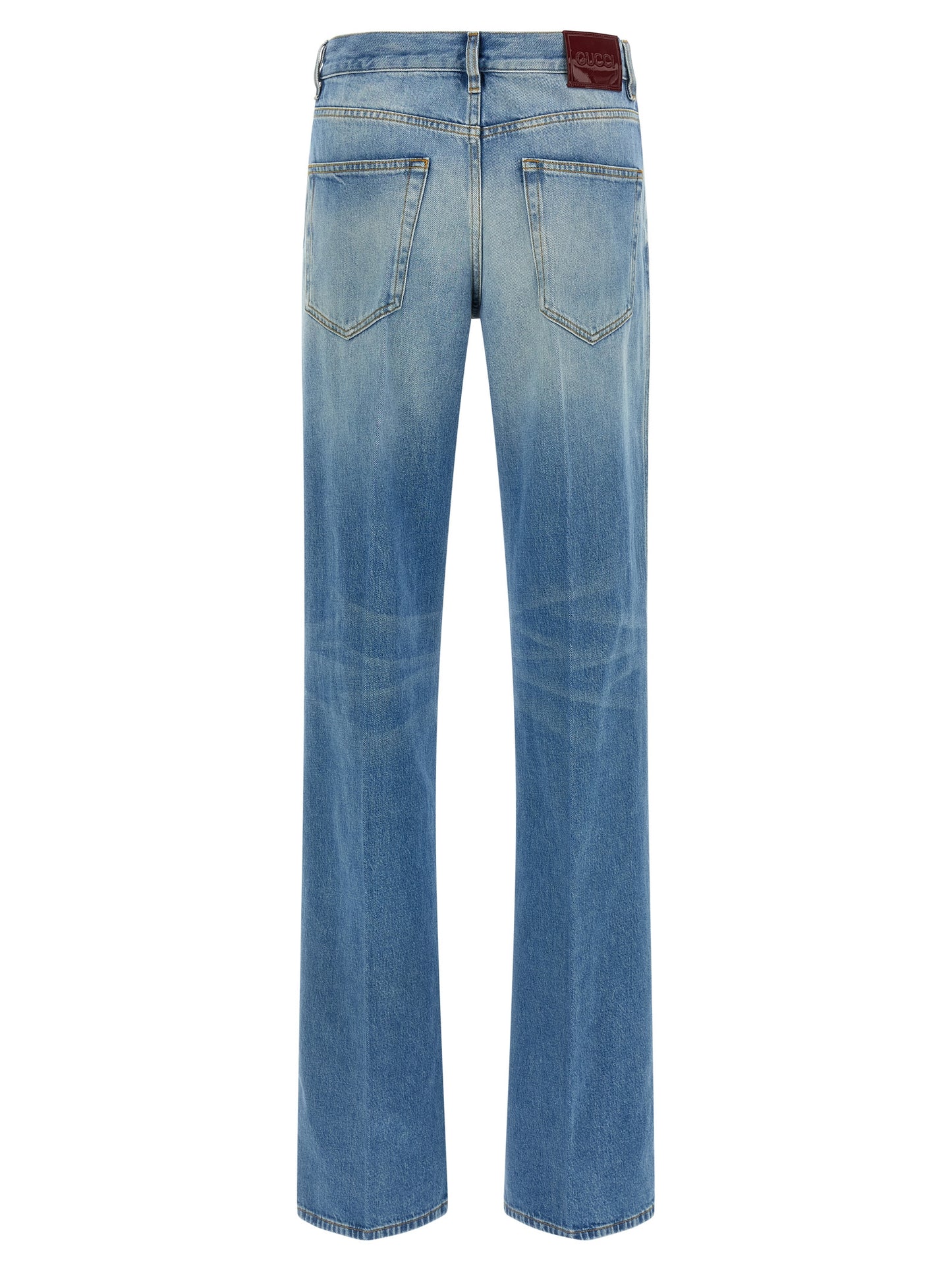 Gucci Women Flared Leg Jeans GUCCI