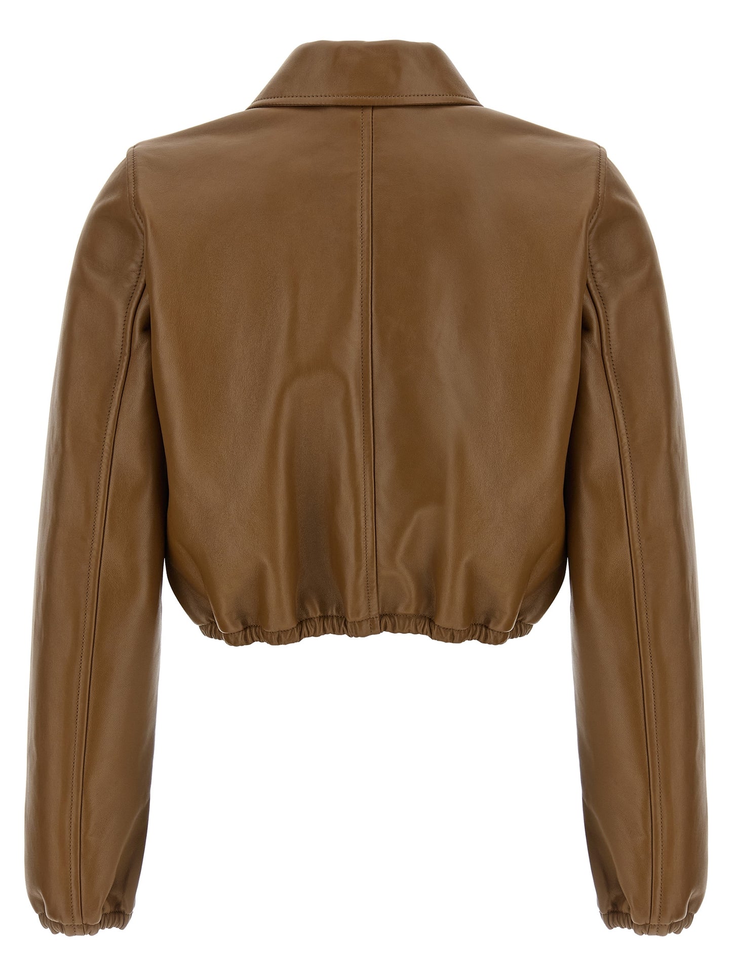 Gucci Women 'Gucci' Cropped Jacket GUCCI