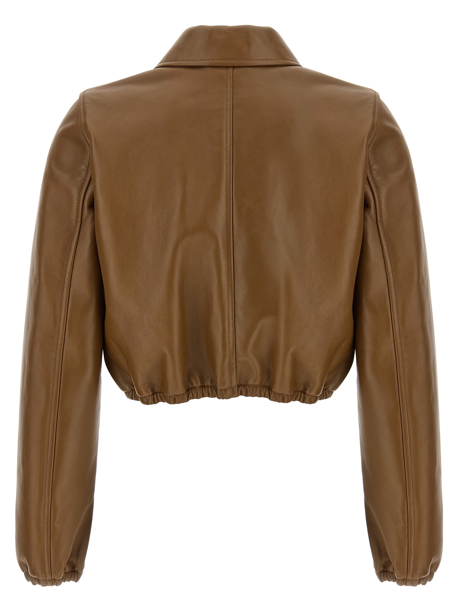 Gucci Women 'Gucci' Cropped Jacket GUCCI