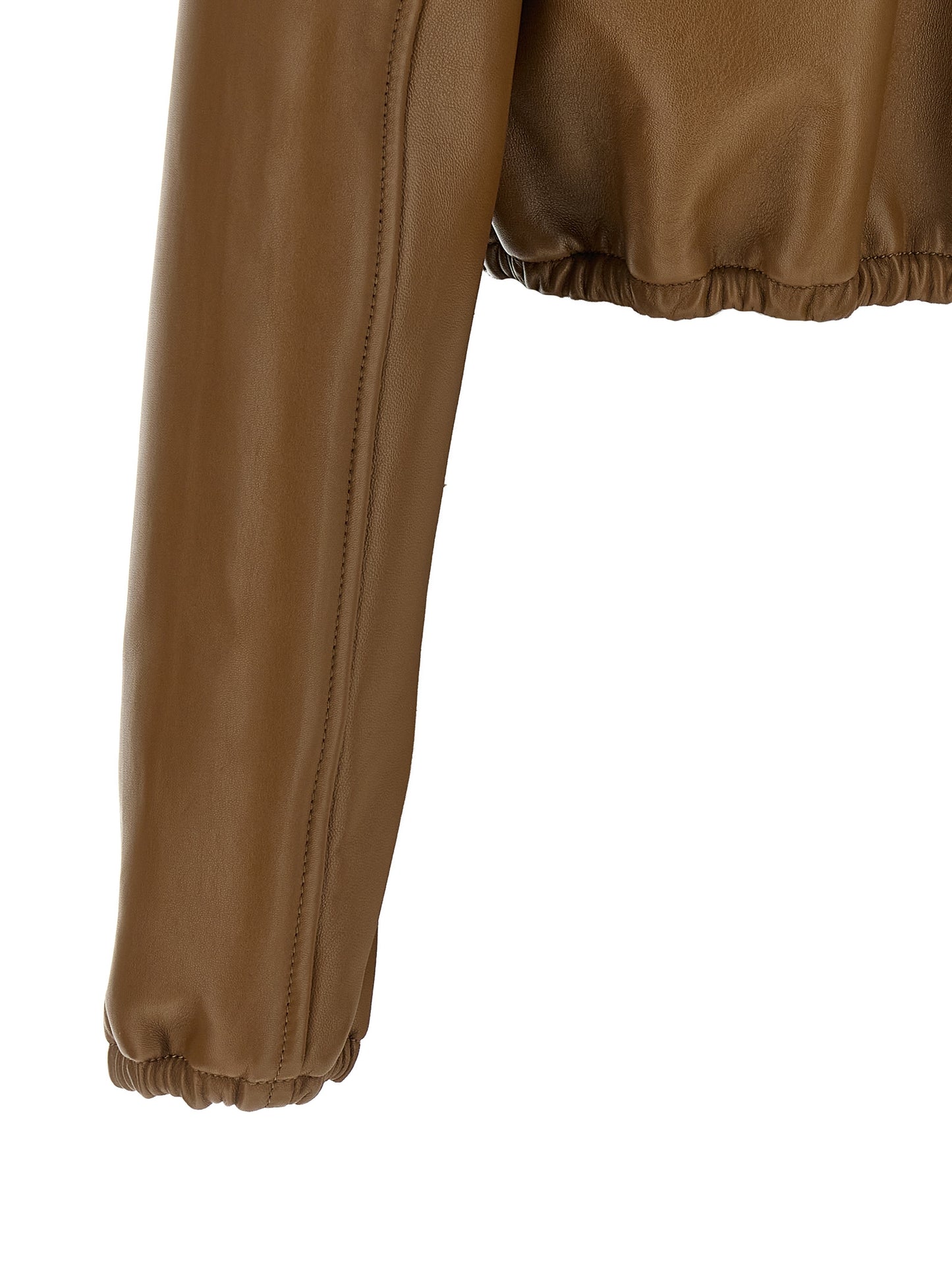 Gucci Women 'Gucci' Cropped Jacket GUCCI