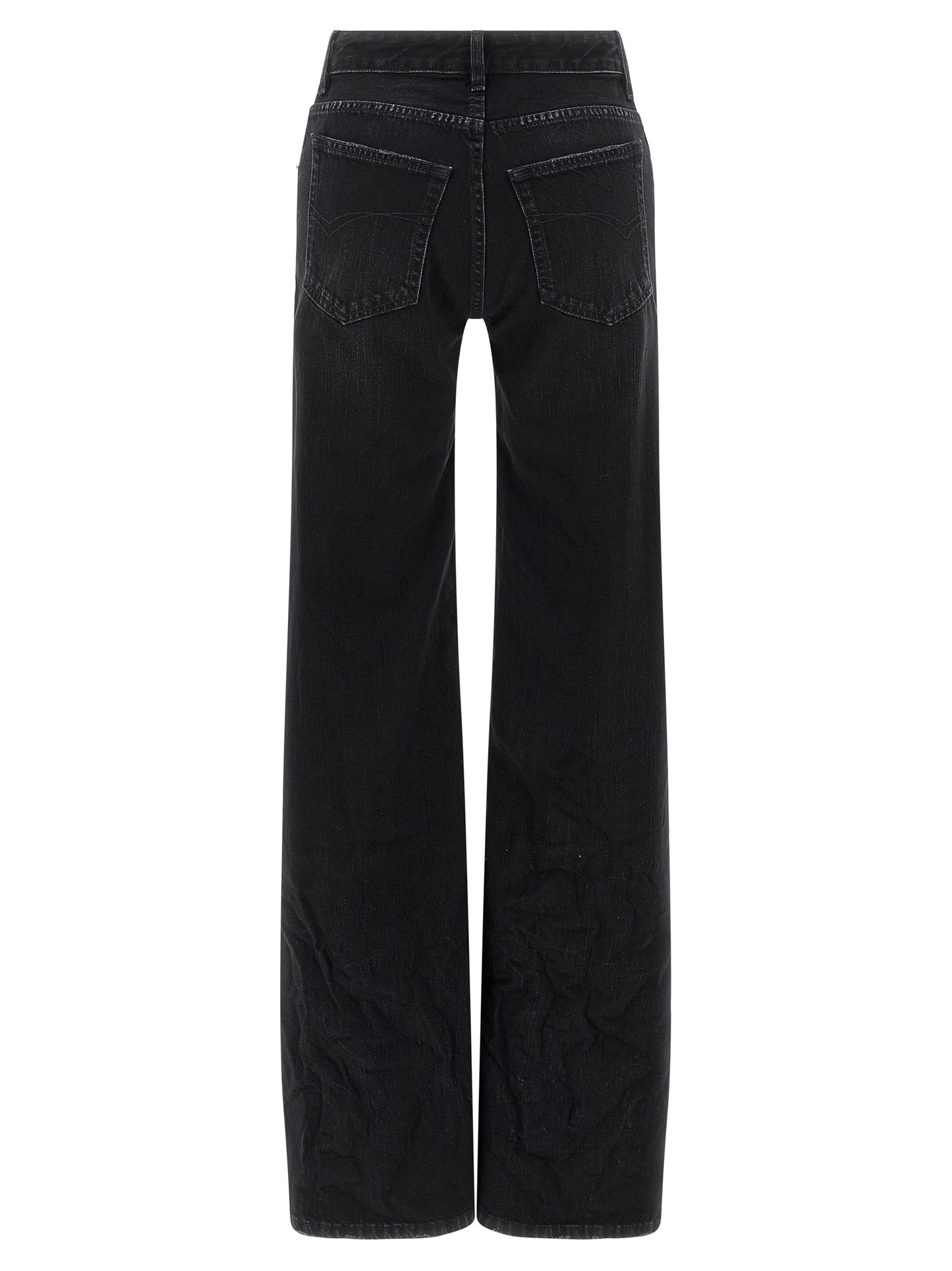 Balenciaga Women Wide Leg Jeans BALENCIAGA