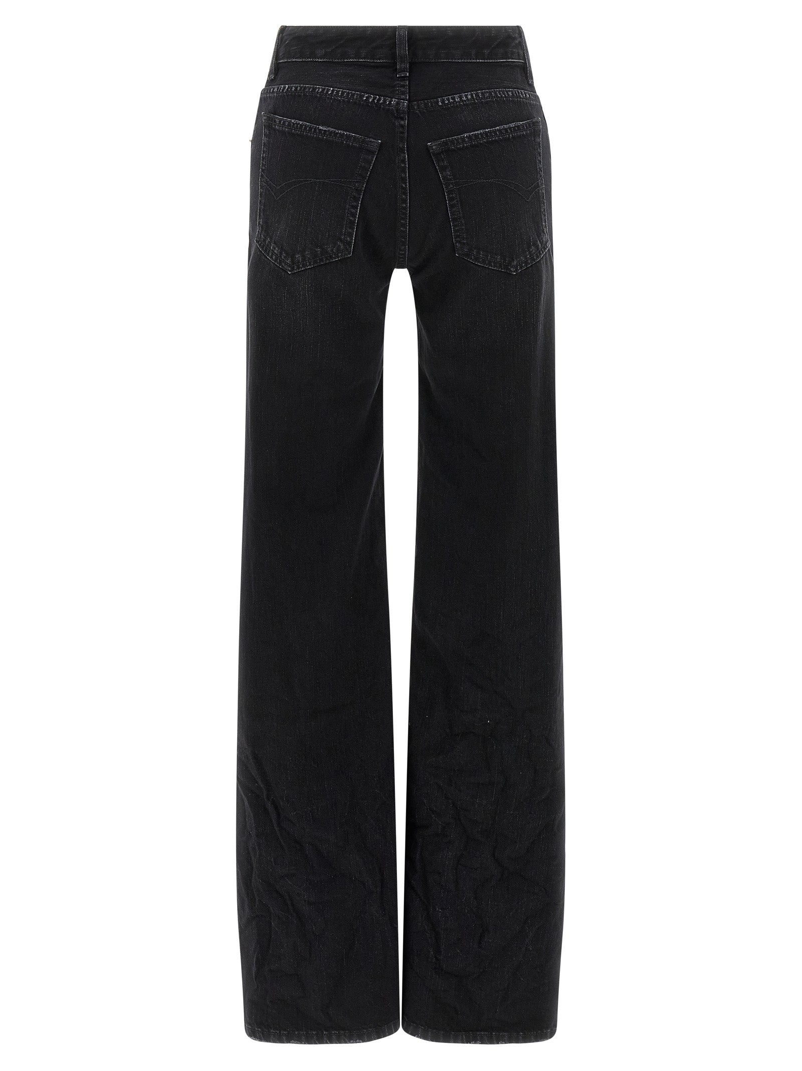 Balenciaga Women Wide Leg Jeans BALENCIAGA