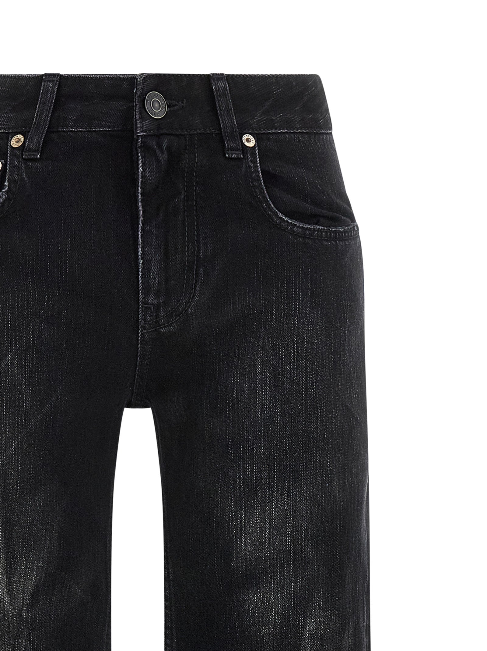 Balenciaga Women Wide Leg Jeans BALENCIAGA
