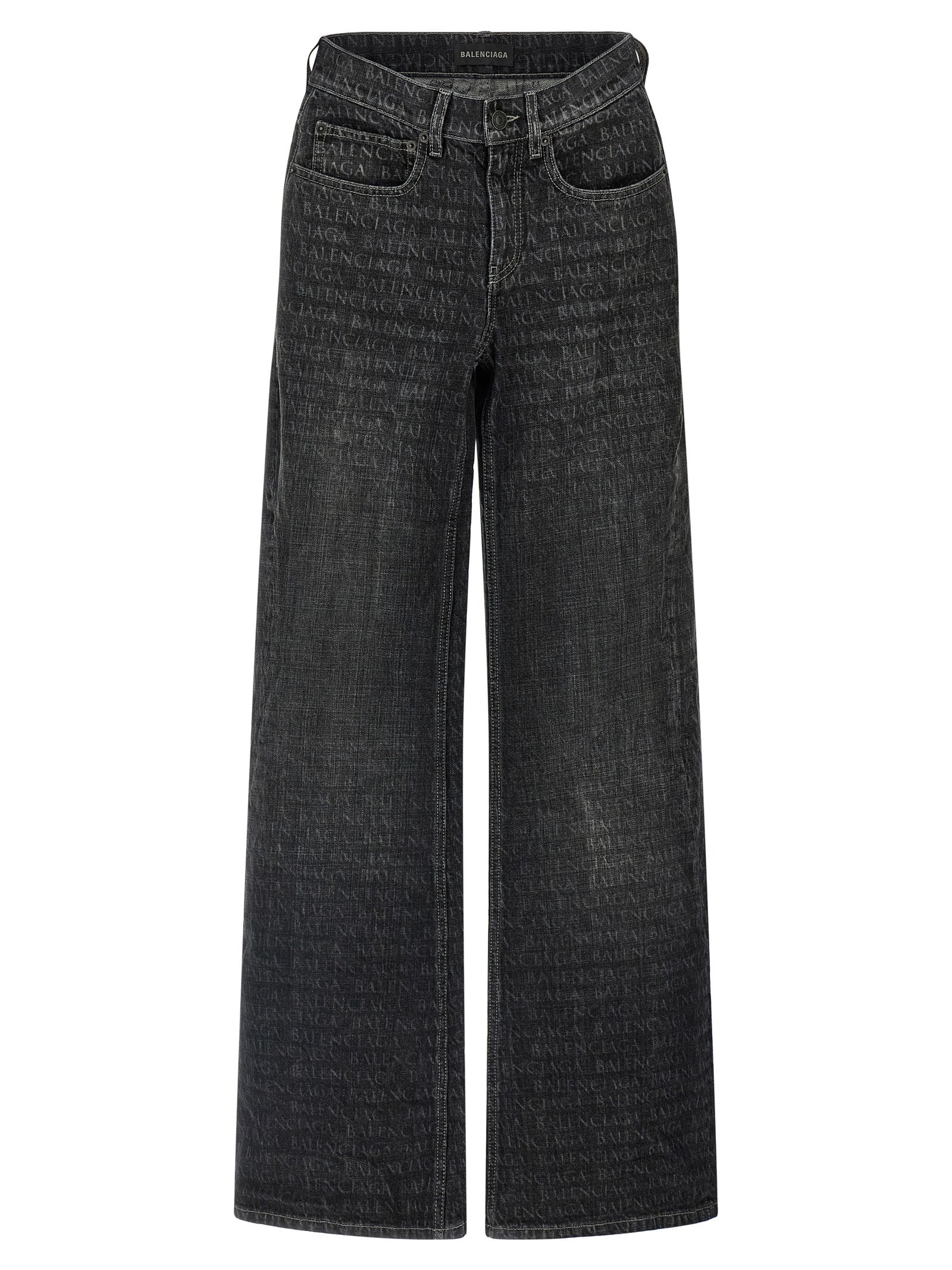 Balenciaga Women Wide Leg Jeans BALENCIAGA