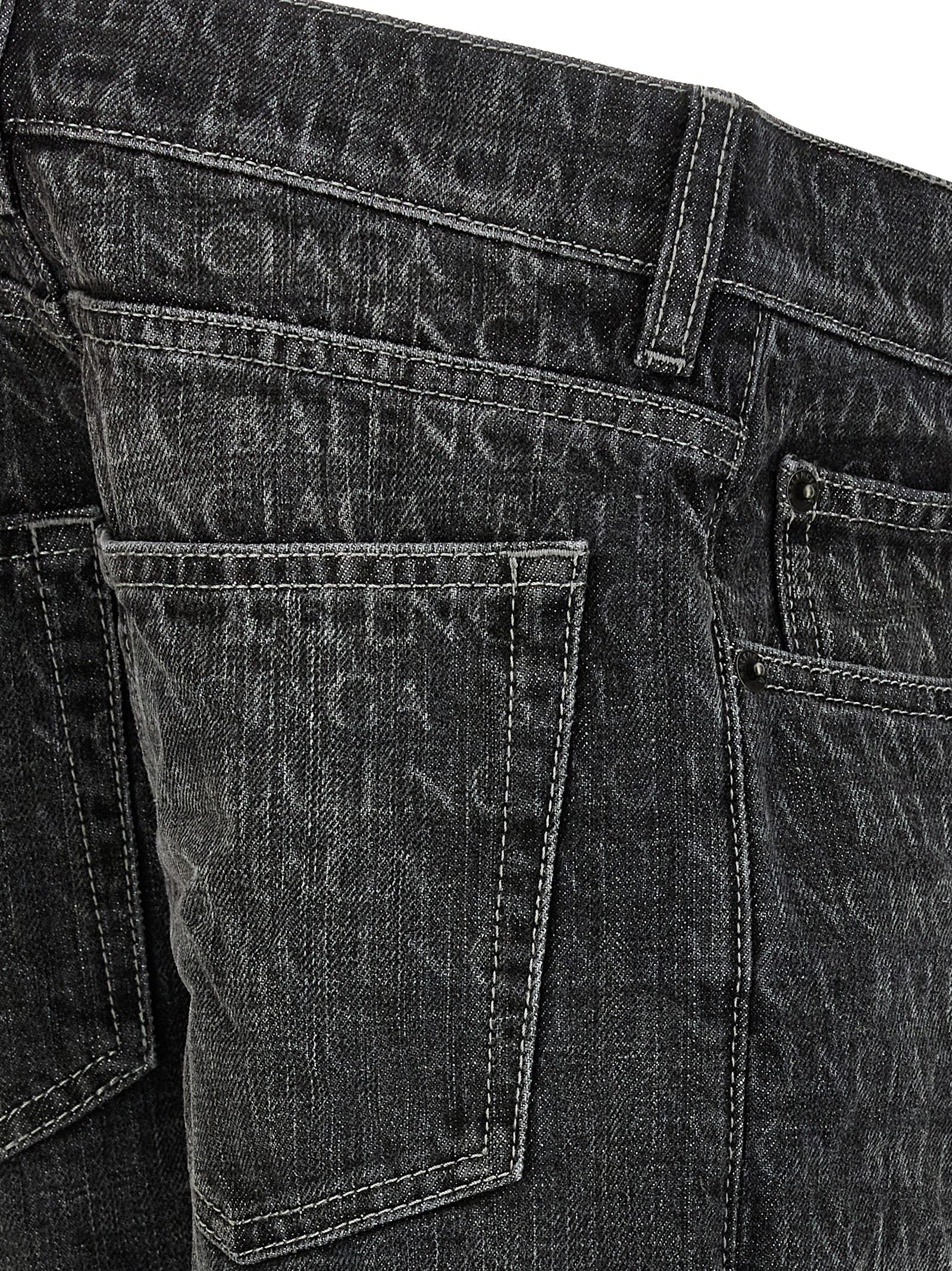 Balenciaga Women Wide Leg Jeans BALENCIAGA