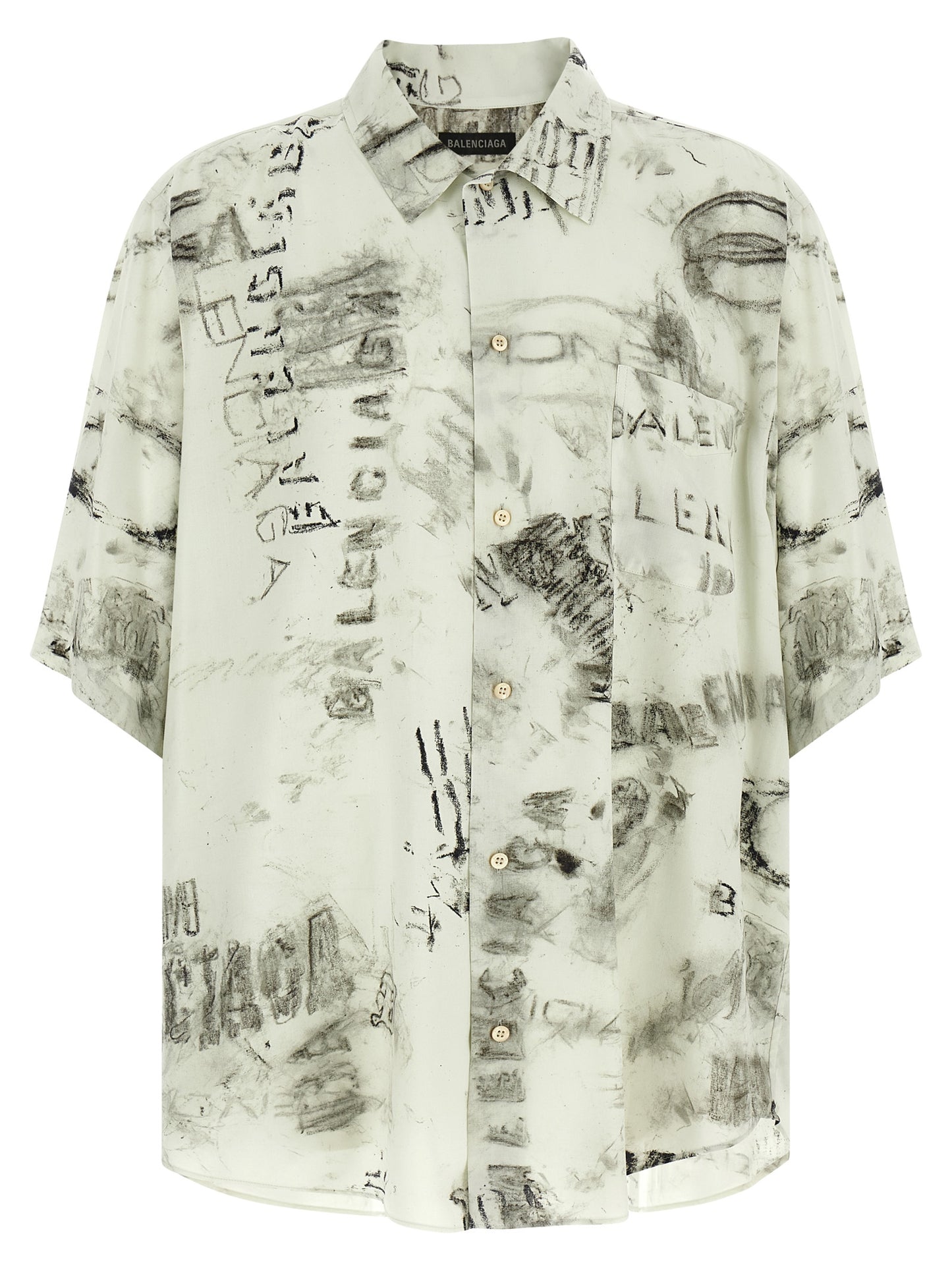 Balenciaga Men 'Minimal' Shirt BALENCIAGA