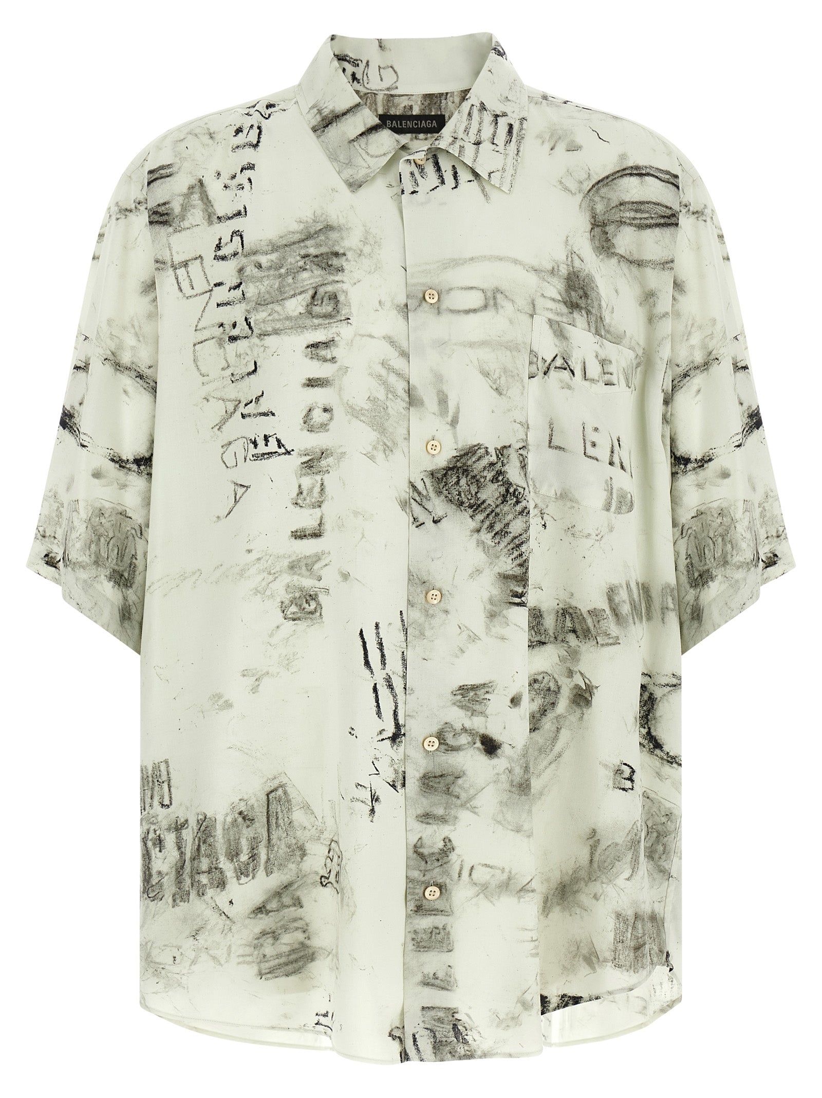 Balenciaga Men 'Minimal' Shirt BALENCIAGA