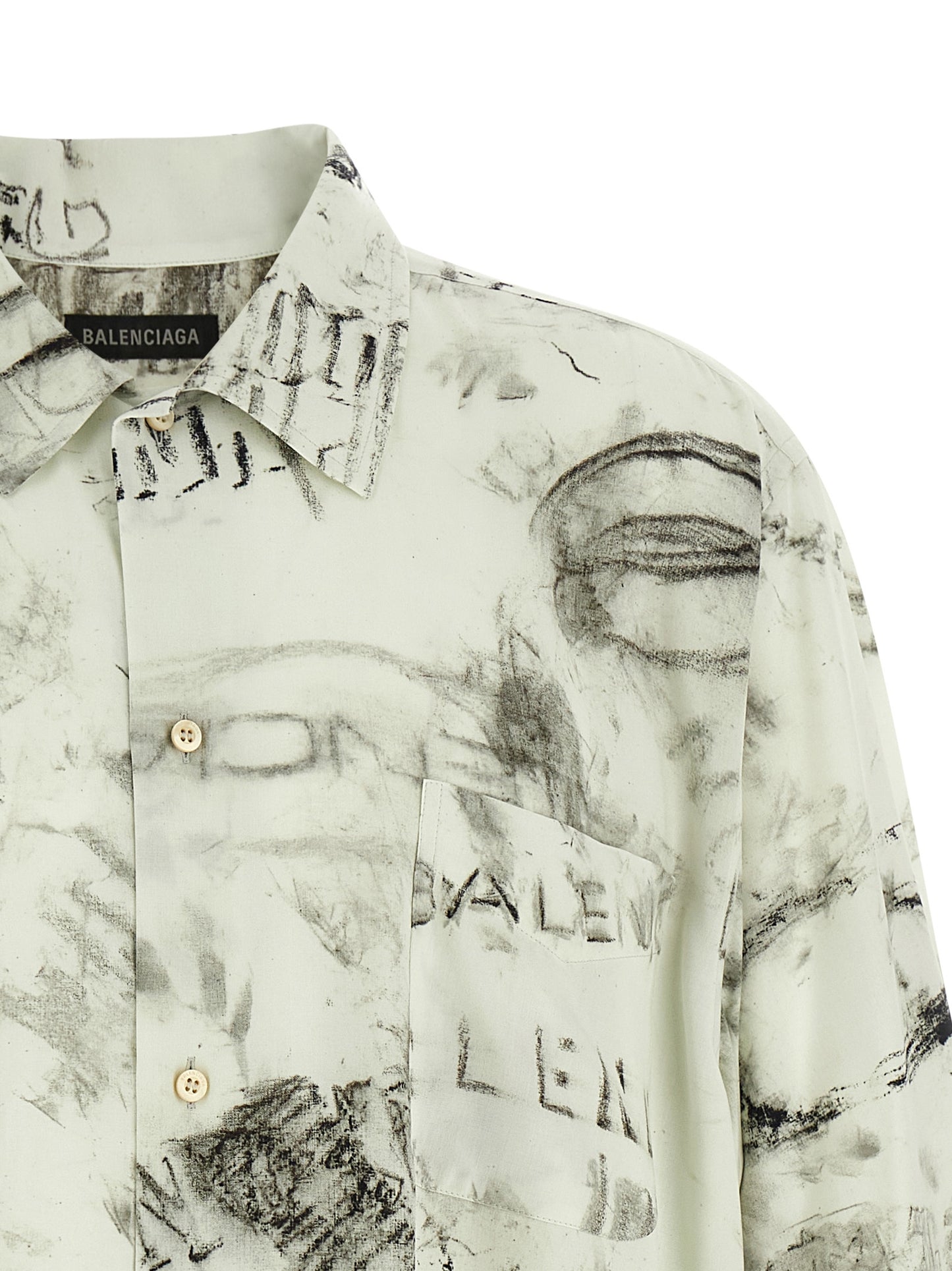 Balenciaga Men 'Minimal' Shirt BALENCIAGA