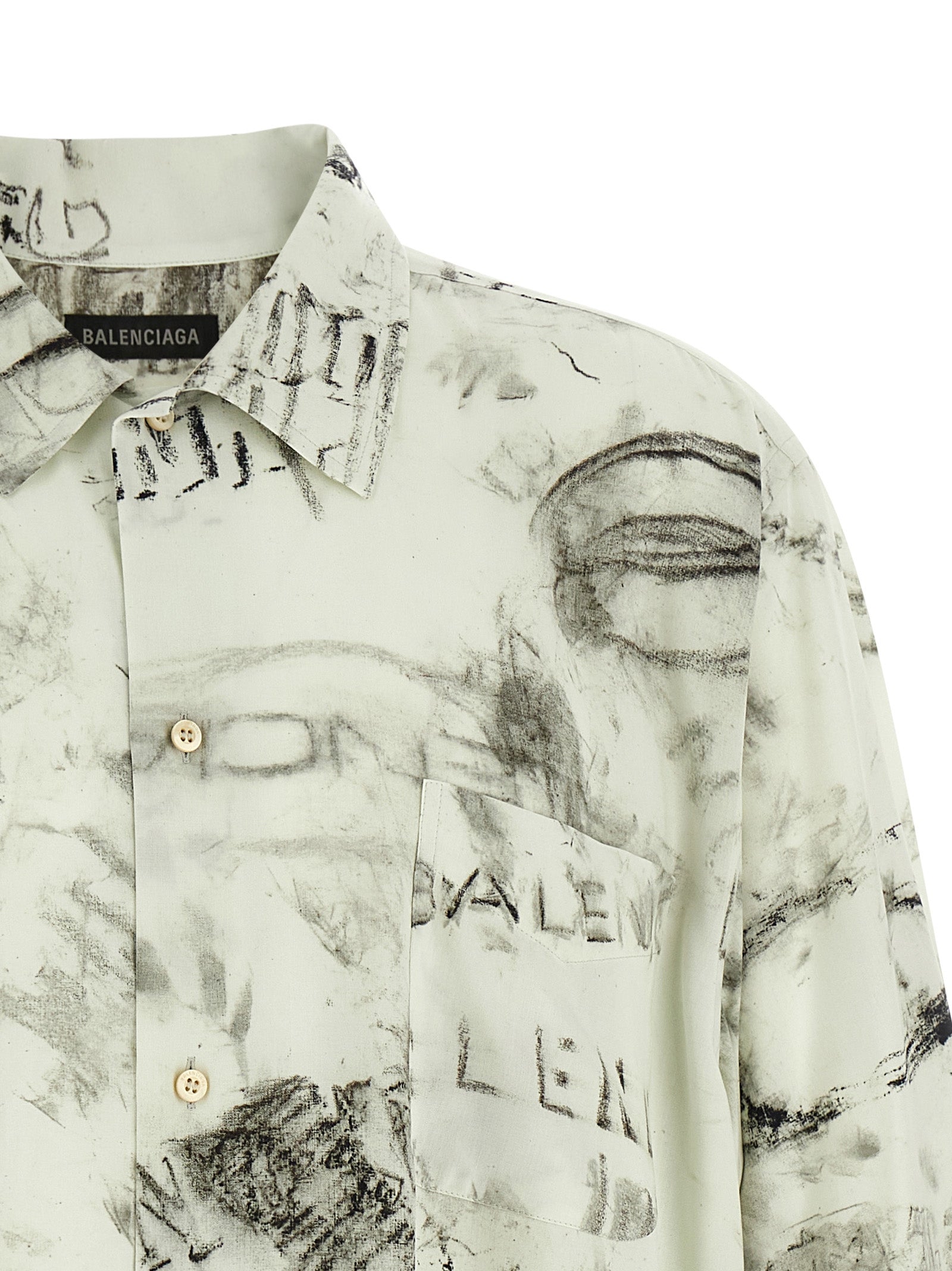 Balenciaga Men 'Minimal' Shirt BALENCIAGA