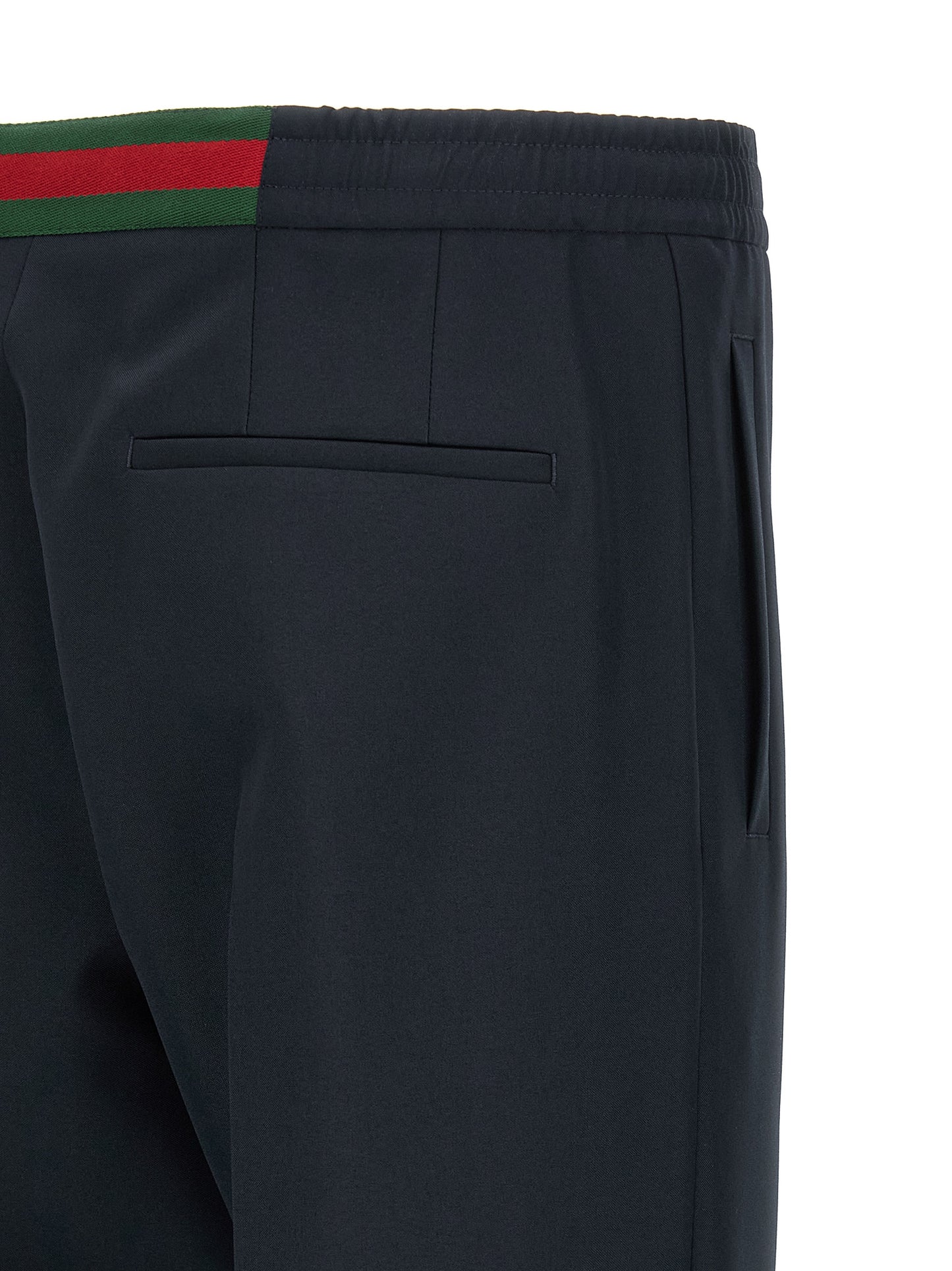 Gucci Men Technical Panama Pants GUCCI