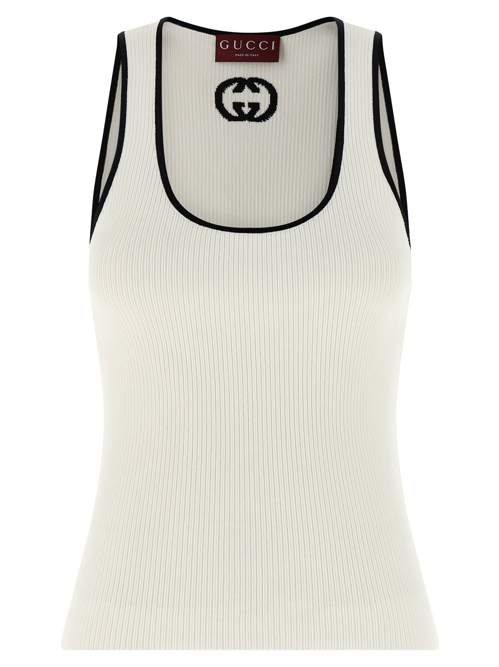 Gucci Women 'Incrocio Gg' Tank Top GUCCI