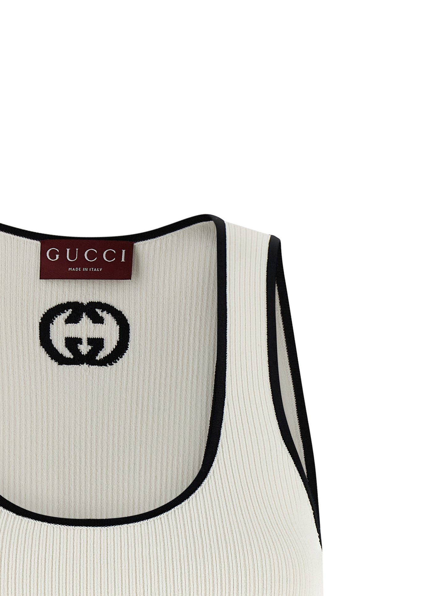 Gucci Women 'Incrocio Gg' Tank Top GUCCI