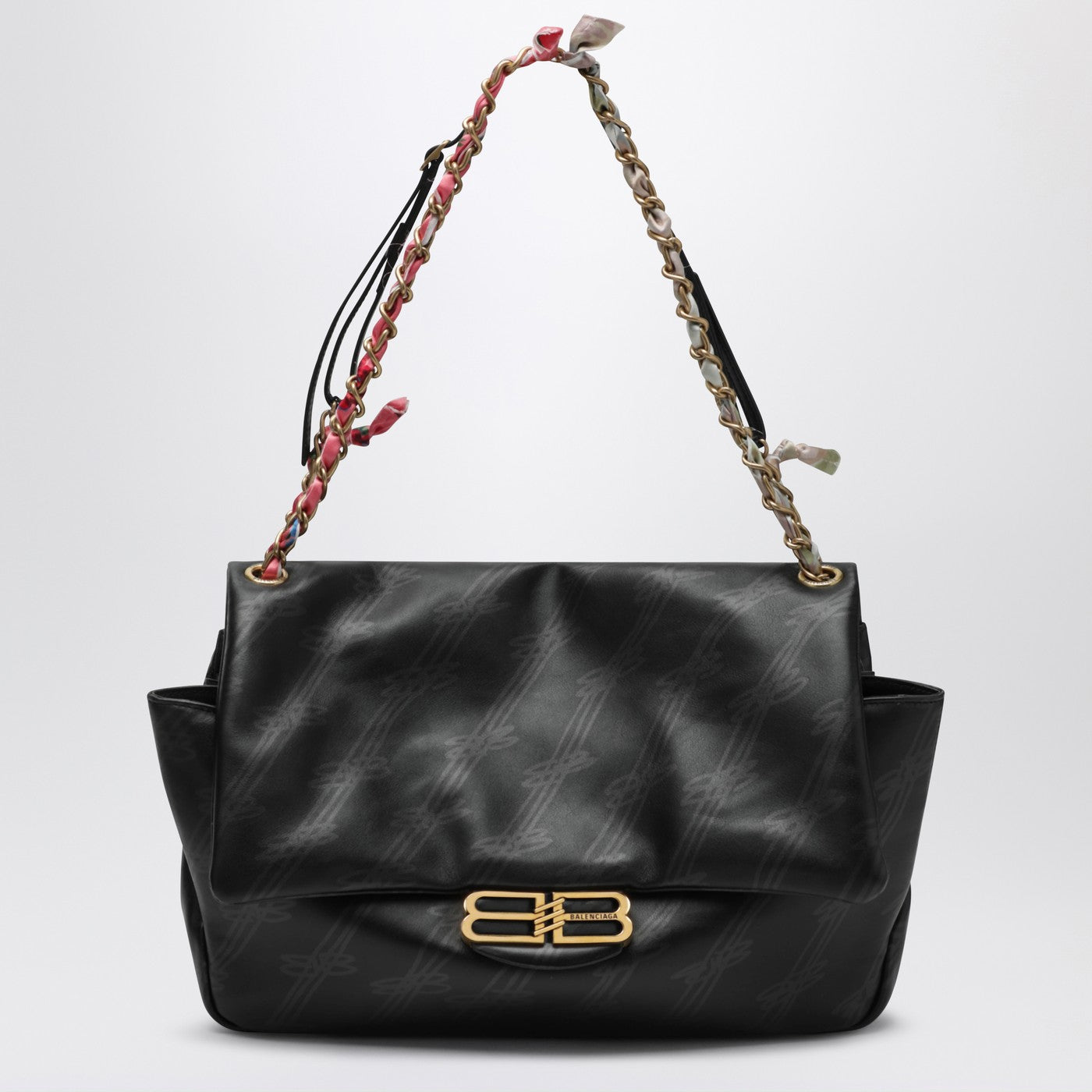 Balenciaga Darling Medium Black Chain Bag Women BALENCIAGA