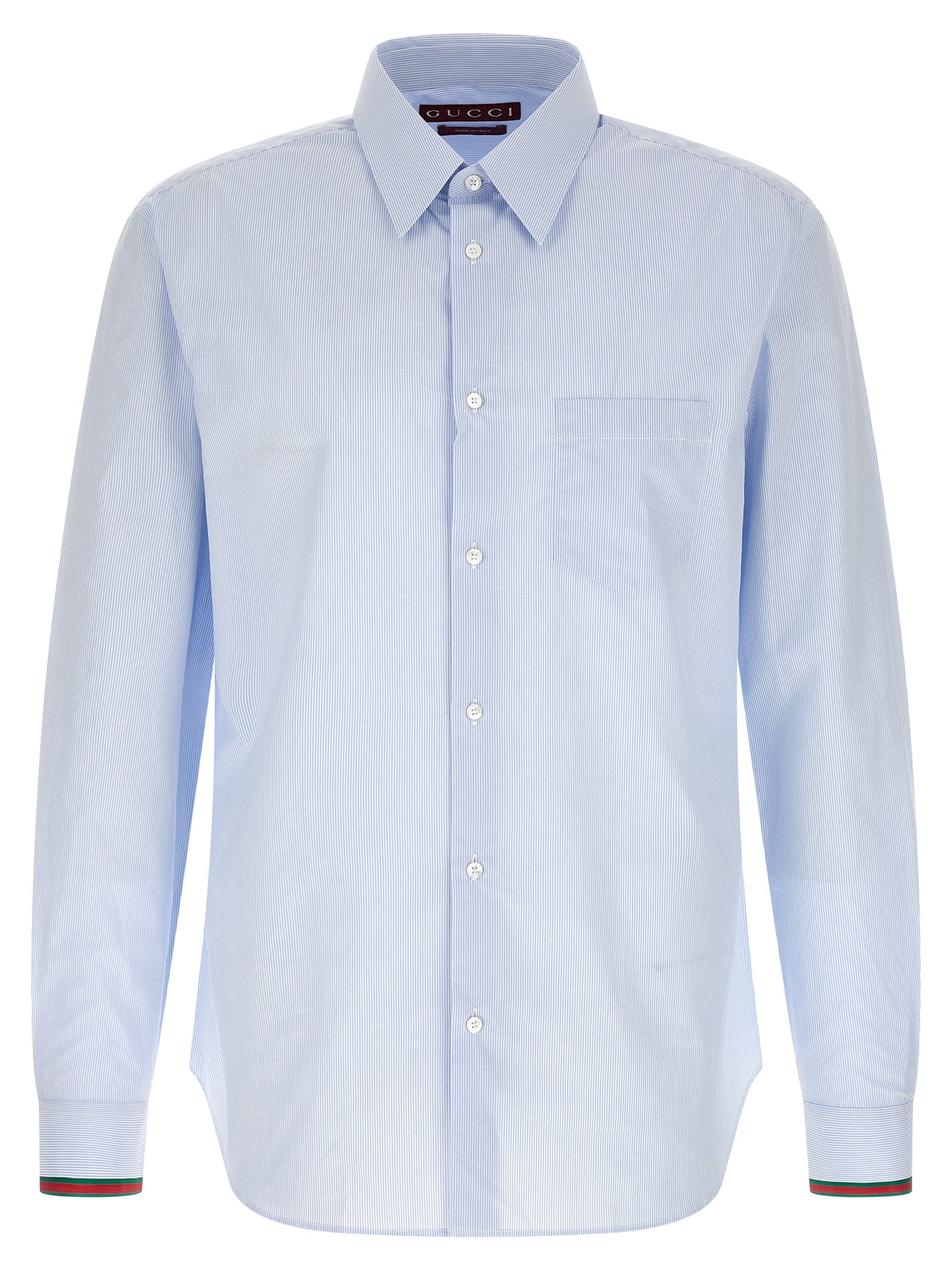 Gucci Men Striped Shirt GUCCI