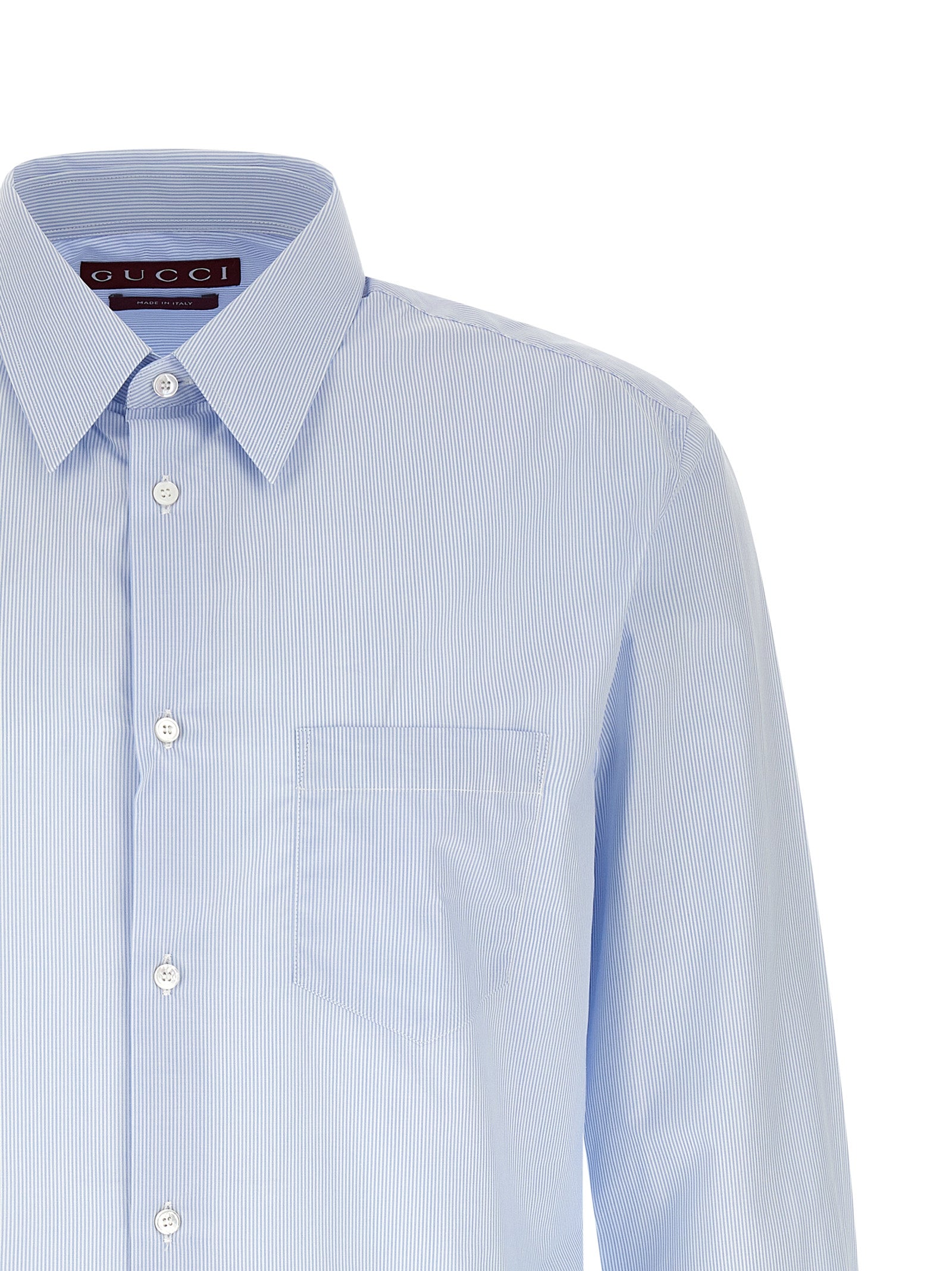 Gucci Men Striped Shirt GUCCI