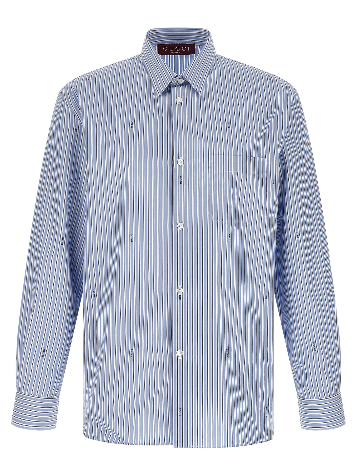 Gucci Men Gucci Fil Coupé Shirt GUCCI