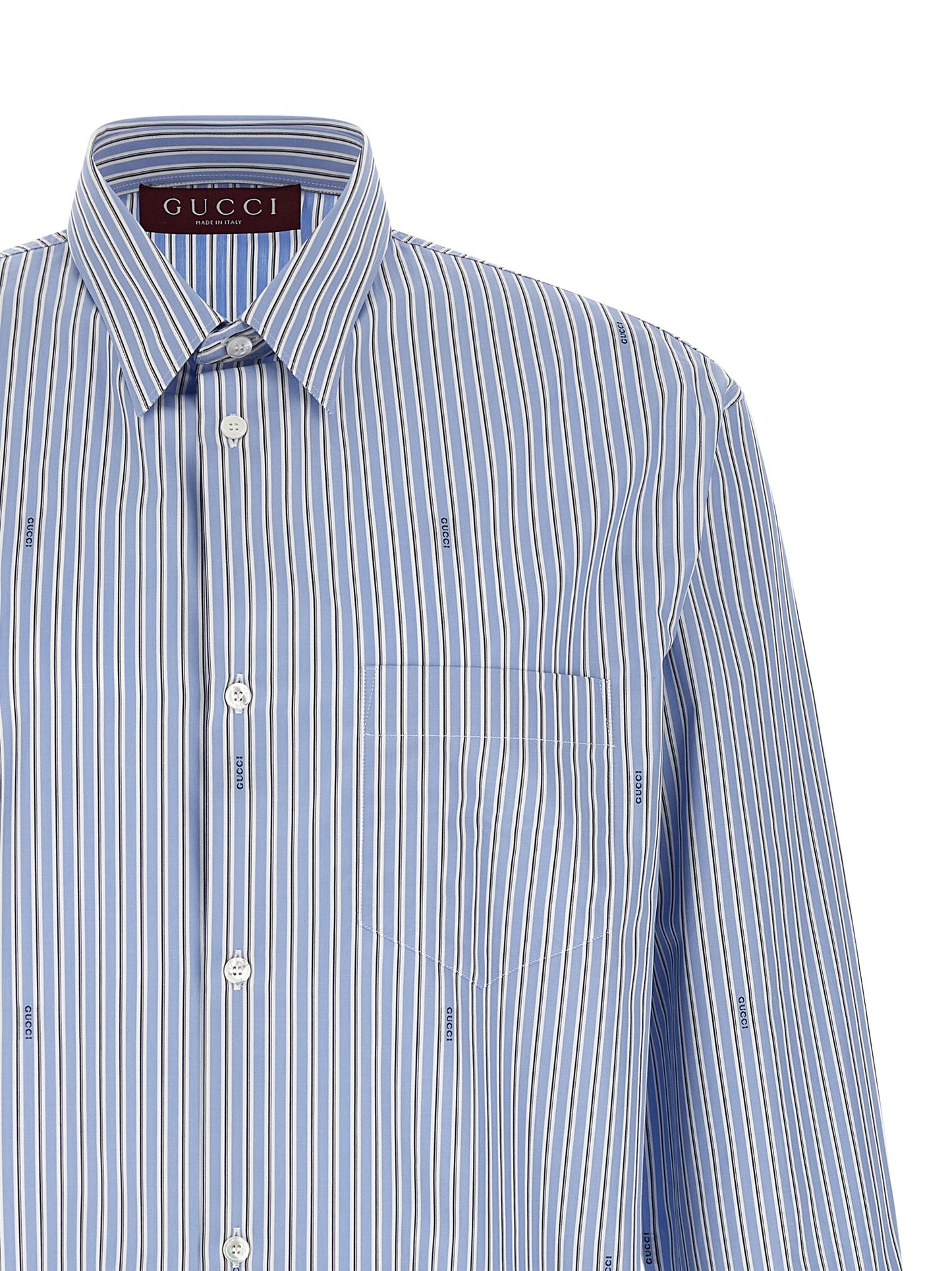 Gucci Men Gucci Fil Coupé Shirt GUCCI