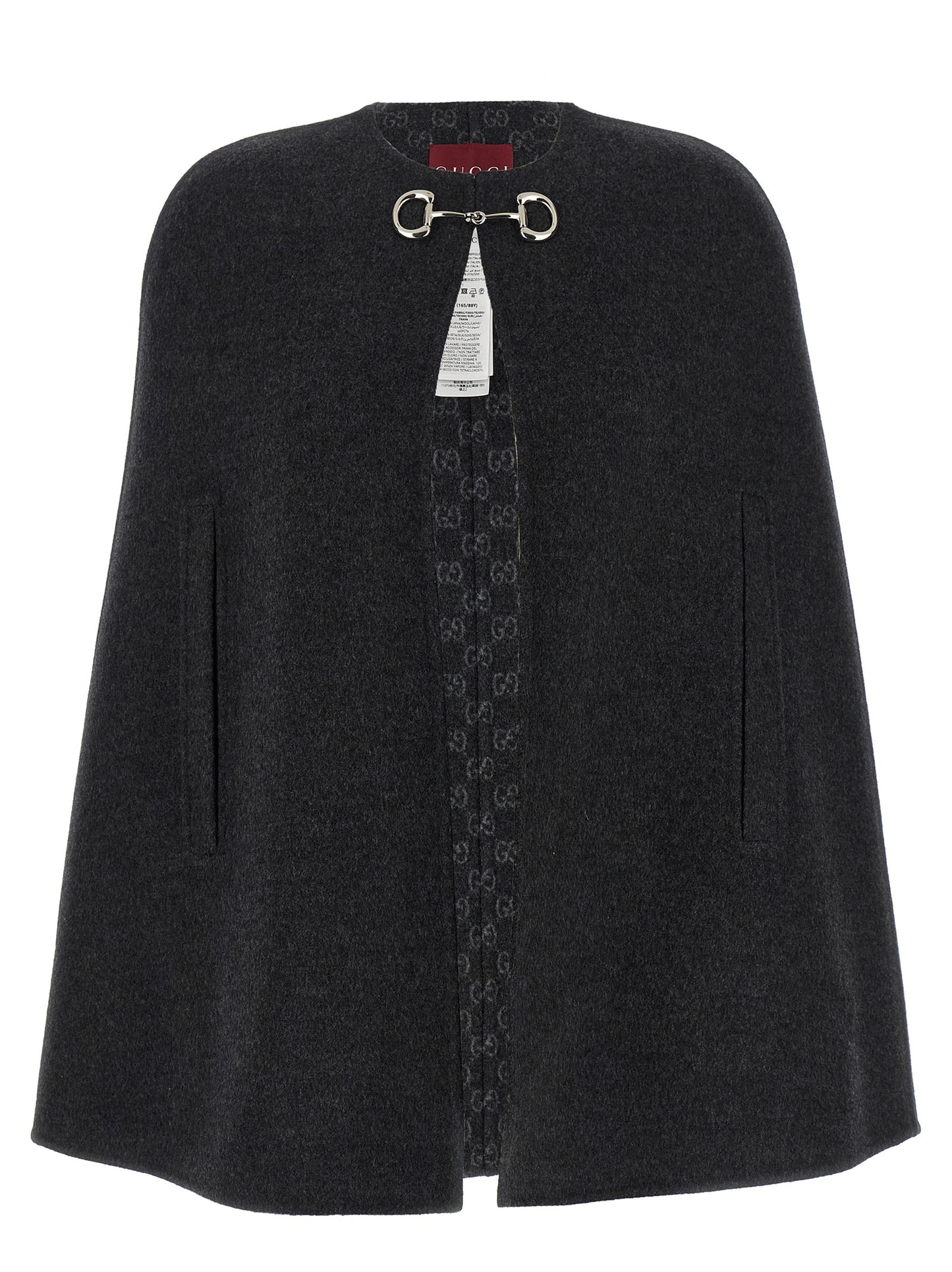 Gucci Women 'Morsetto' Cape GUCCI
