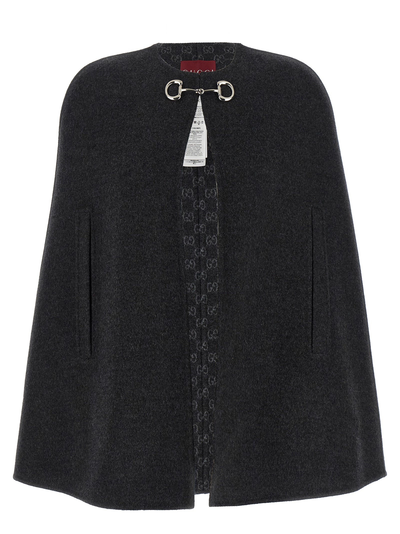 Gucci Women 'Morsetto' Cape GUCCI