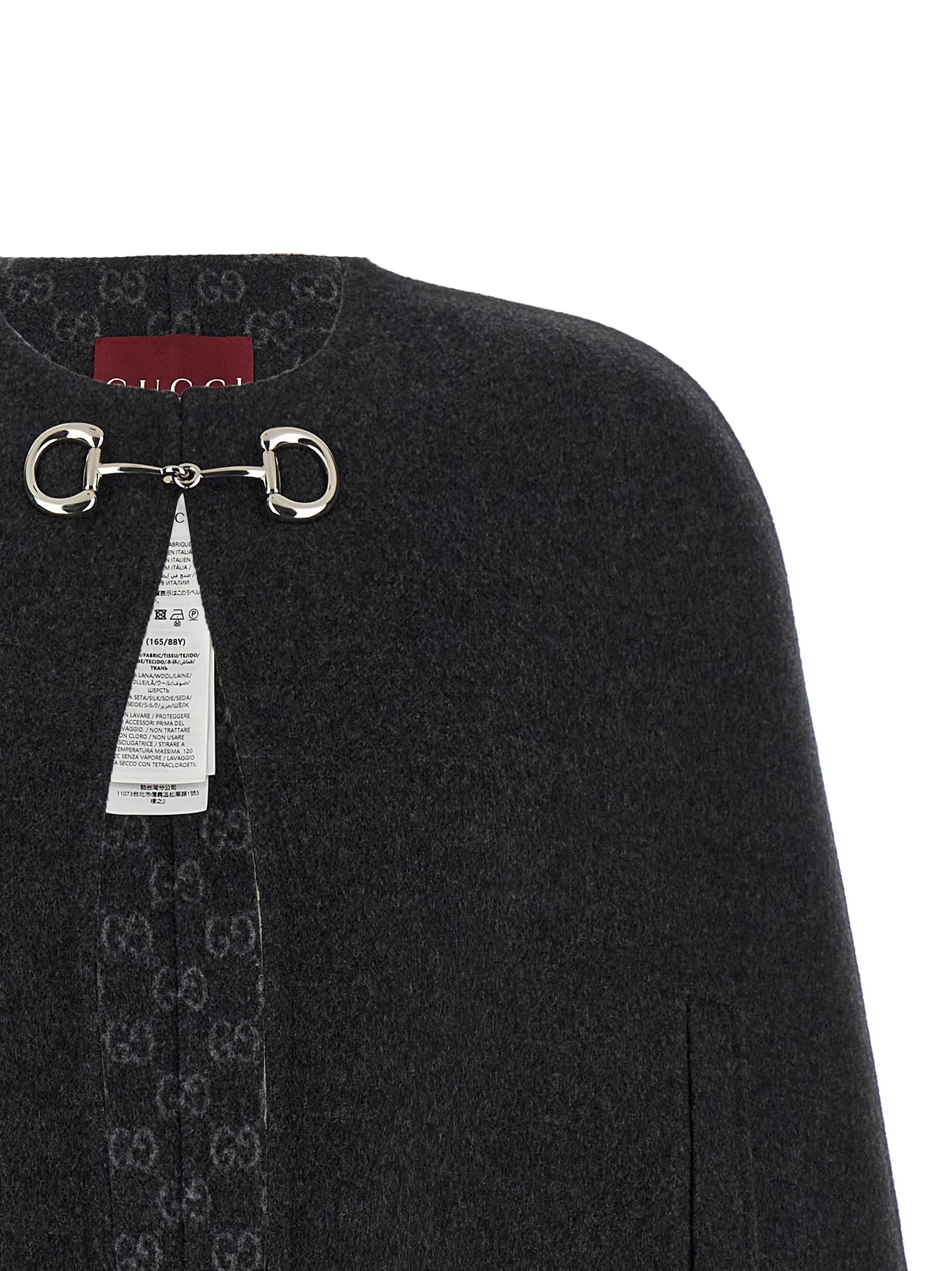 Gucci Women 'Morsetto' Cape GUCCI