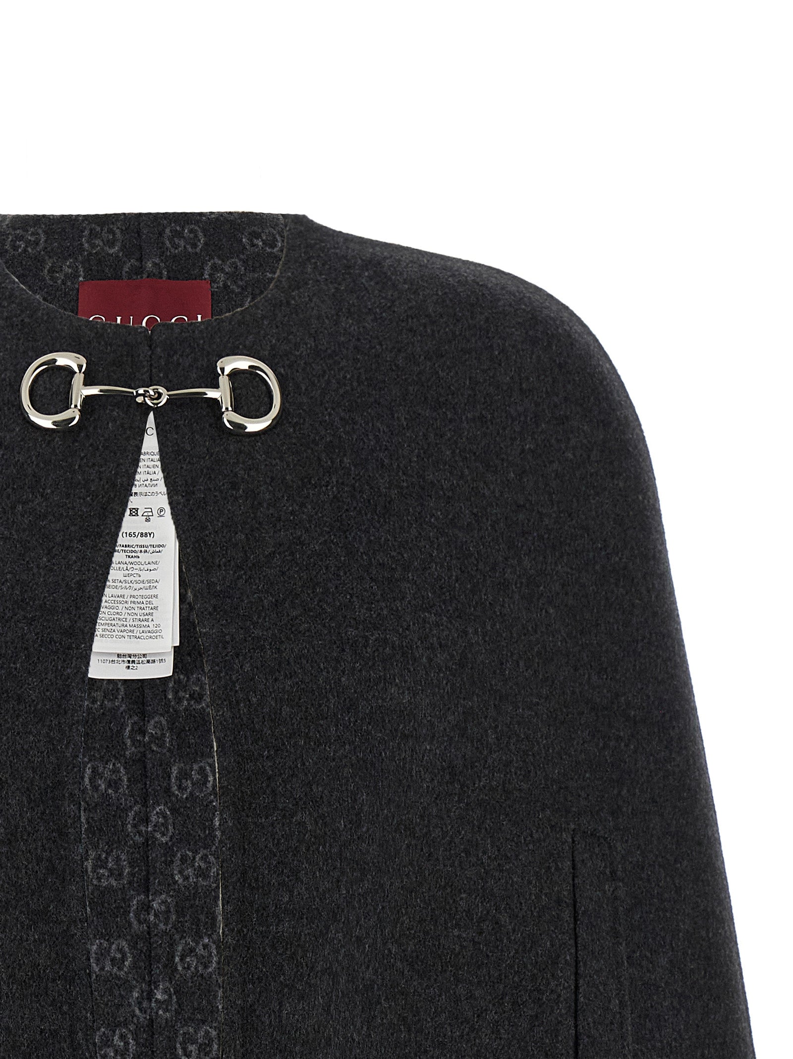 Gucci Women 'Morsetto' Cape GUCCI