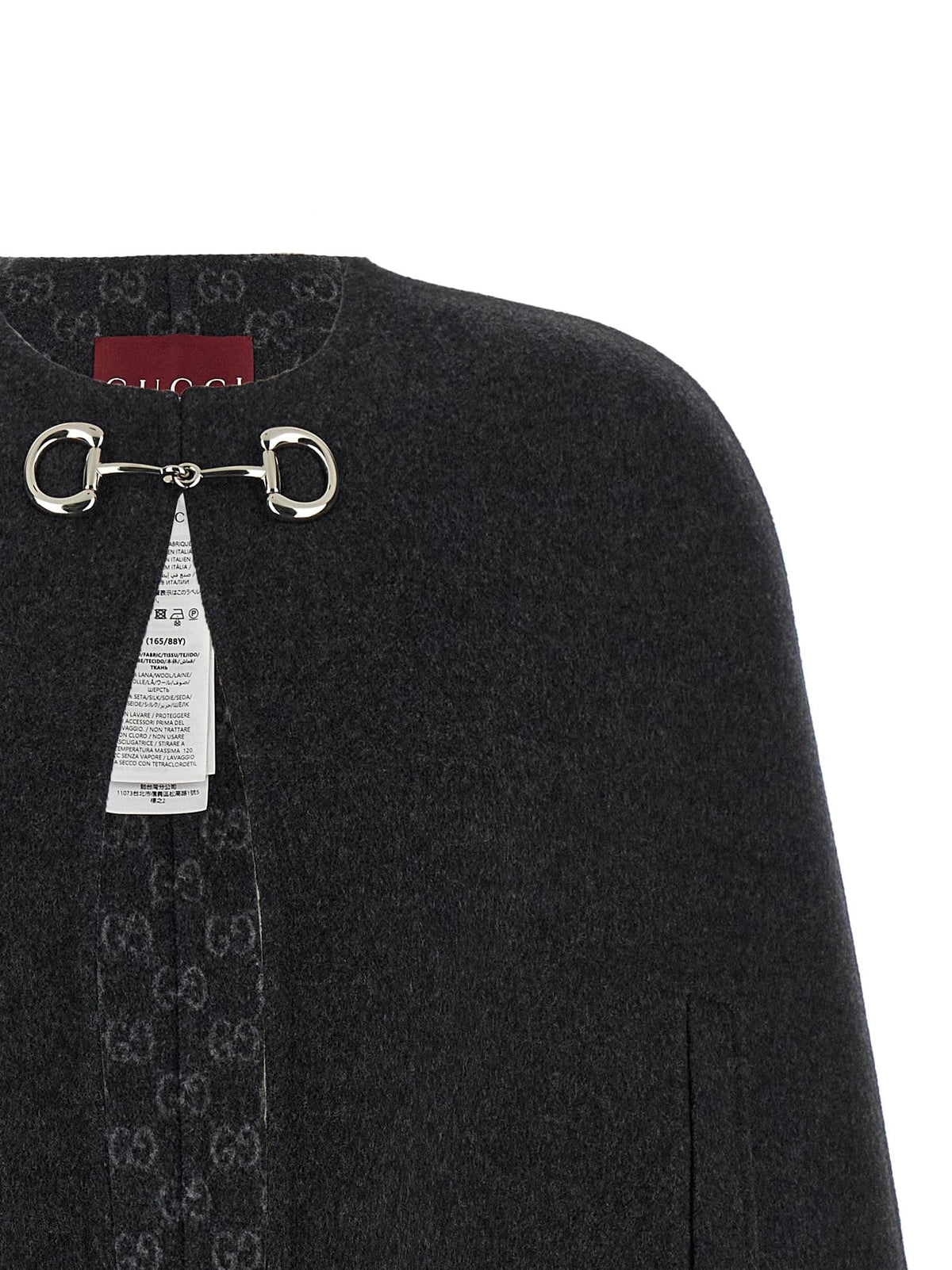 Gucci Women 'Morsetto' Cape GUCCI