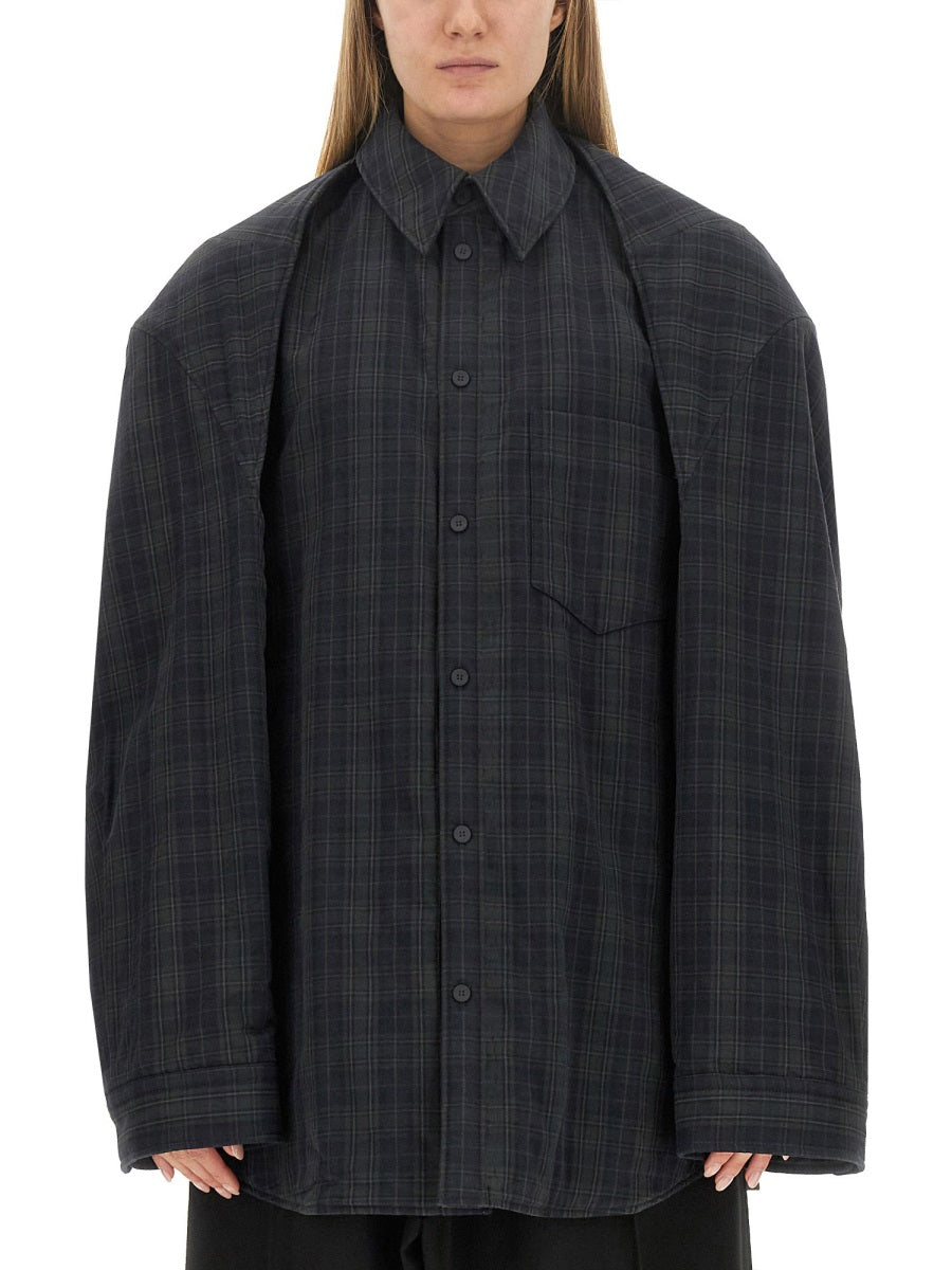 Balenciaga Women Detachable Shirt BALENCIAGA