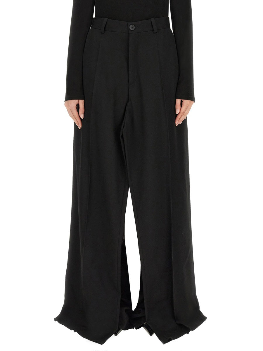 Balenciaga Women Double Front Pants BALENCIAGA
