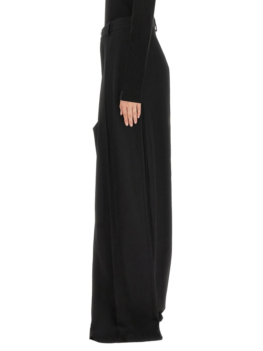 Balenciaga Women Double Front Pants BALENCIAGA