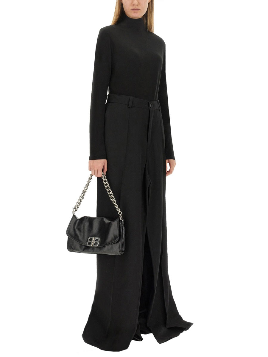 Balenciaga Women Double Front Pants BALENCIAGA