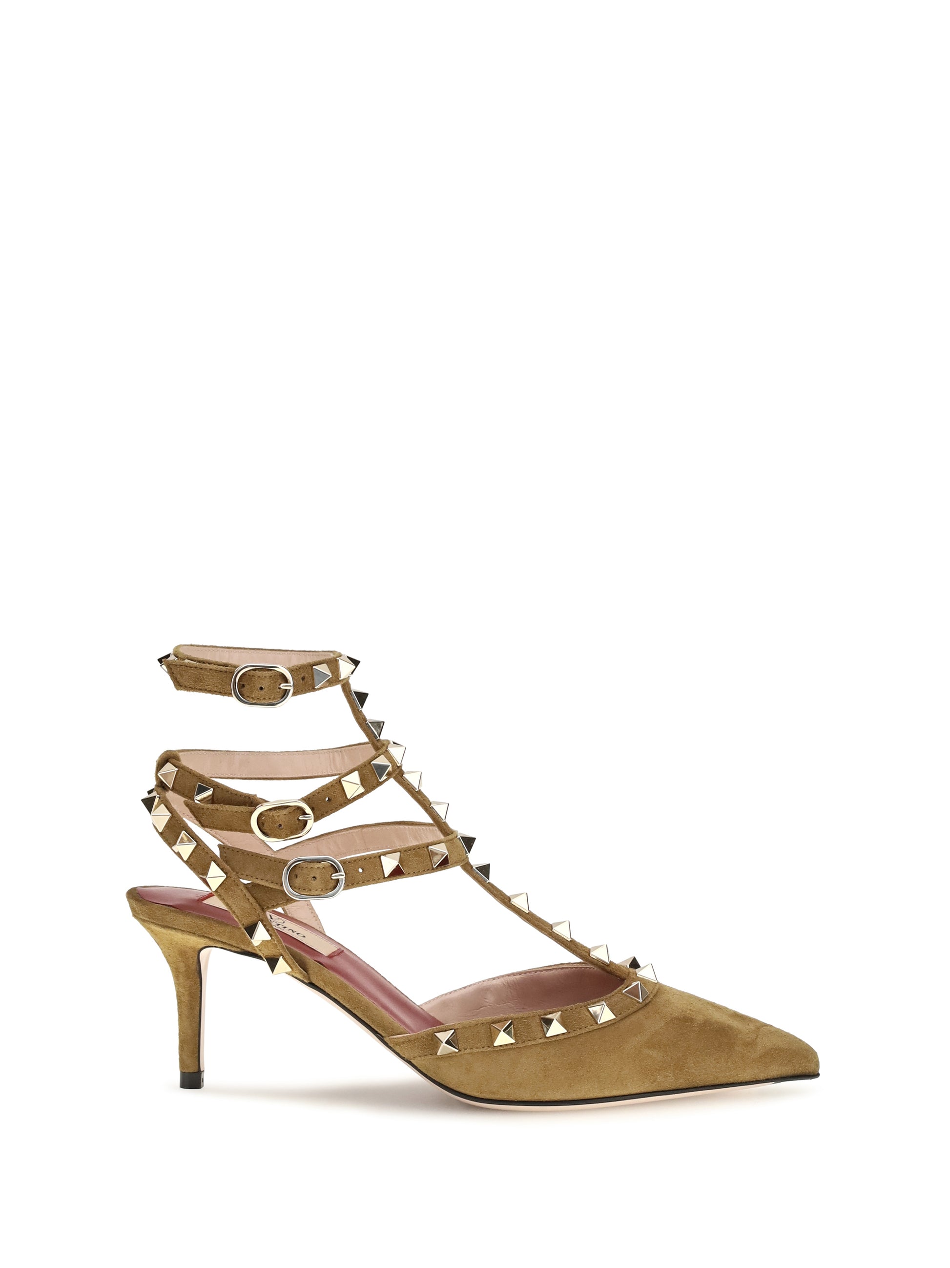 Valentino Garavani Women Rockstud Suede Pumps VALENTINO GARAVANI