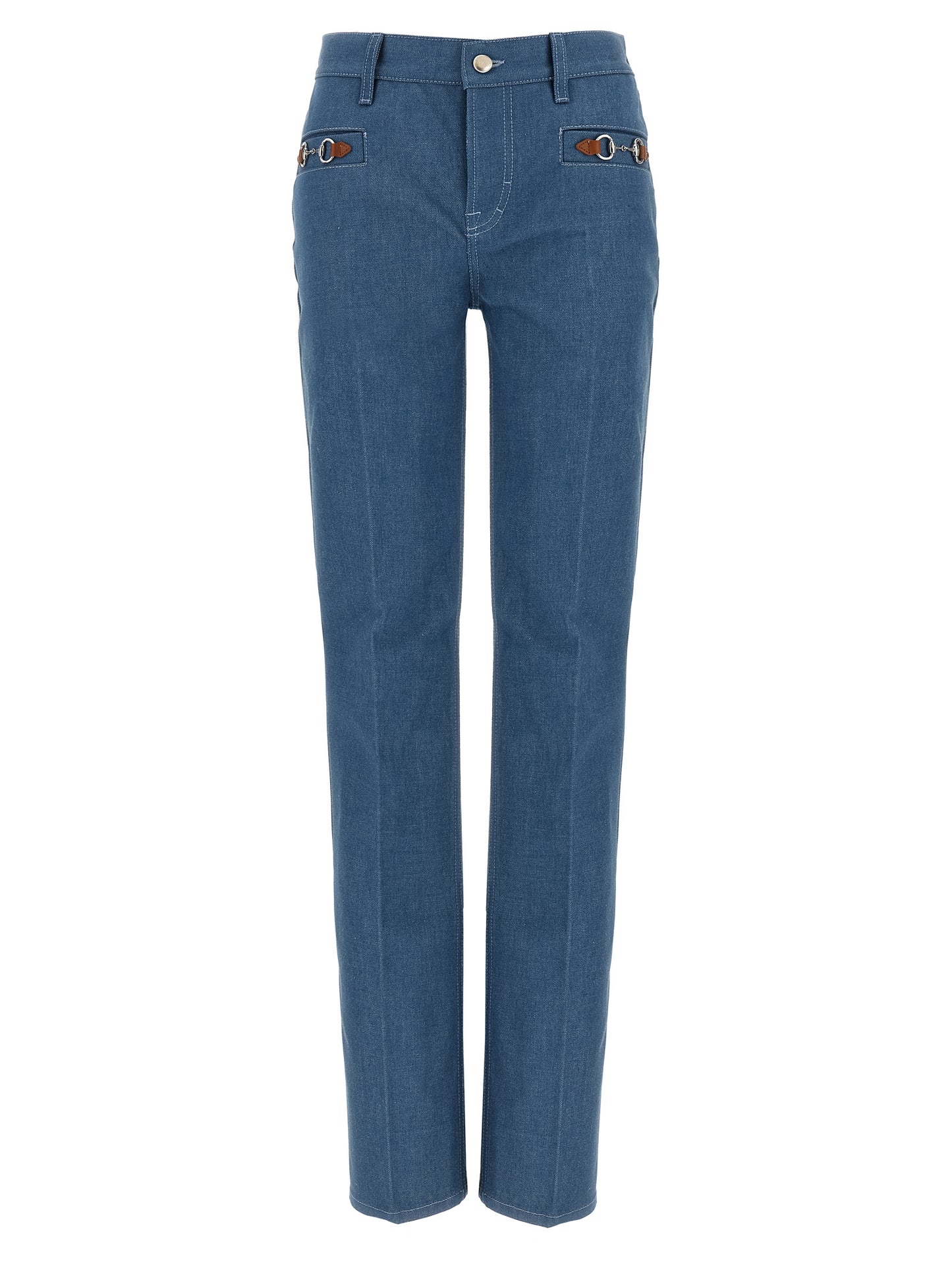 Gucci Women 'Morsetto' Jeans GUCCI