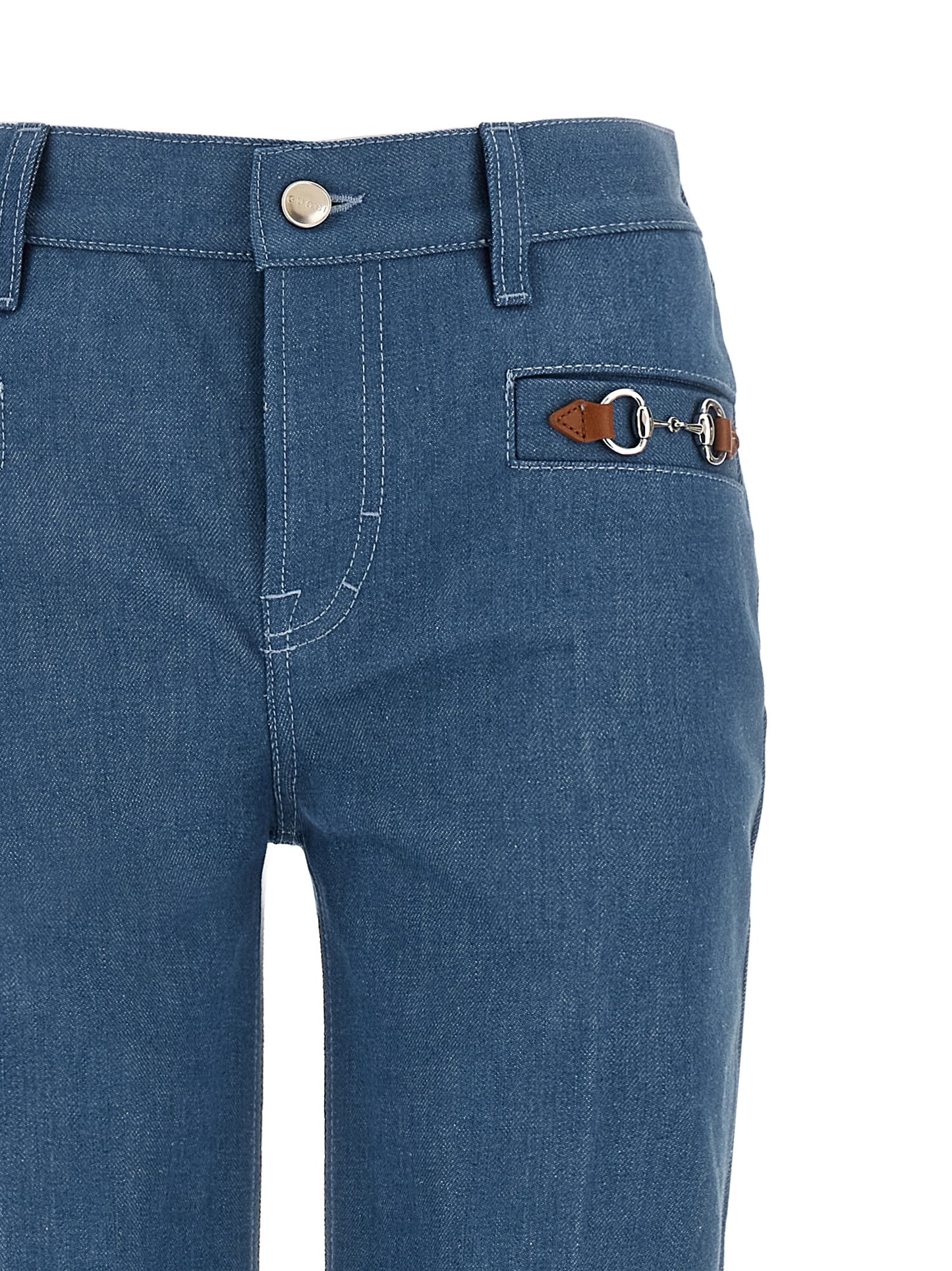 Gucci Women 'Morsetto' Jeans GUCCI