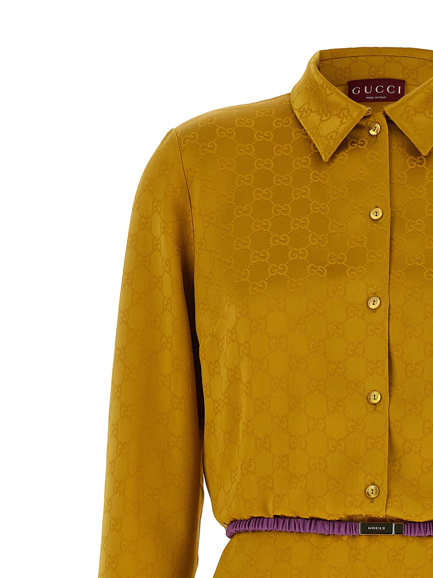 Gucci Women Jacquard 'Gg' Dress GUCCI