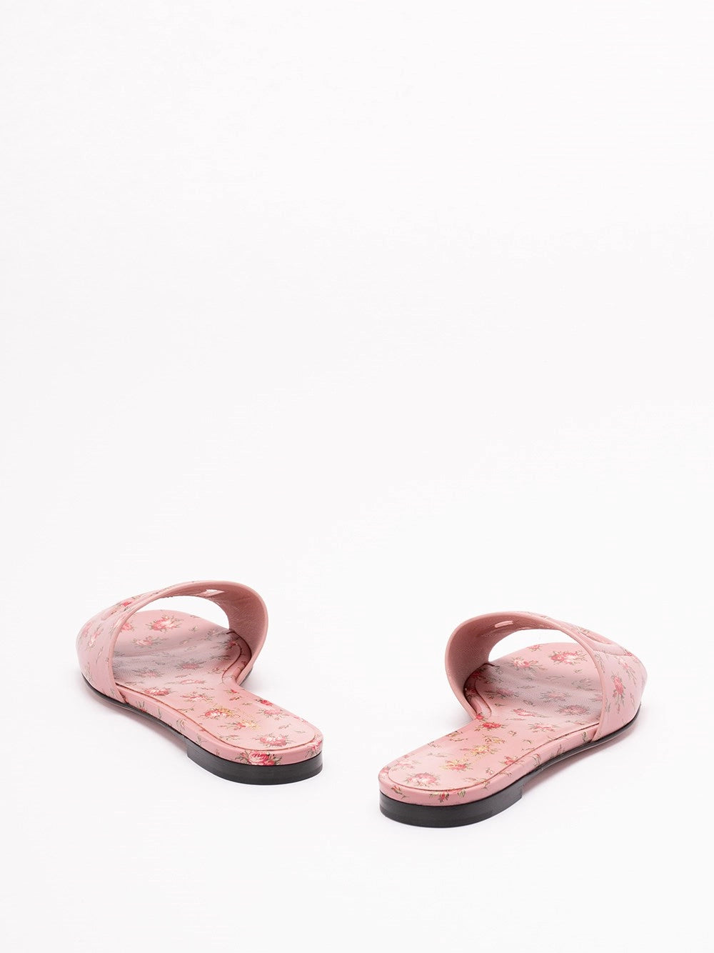 Dolce & Gabbana Women Sliders With Florar Print DOLCE & GABBANA