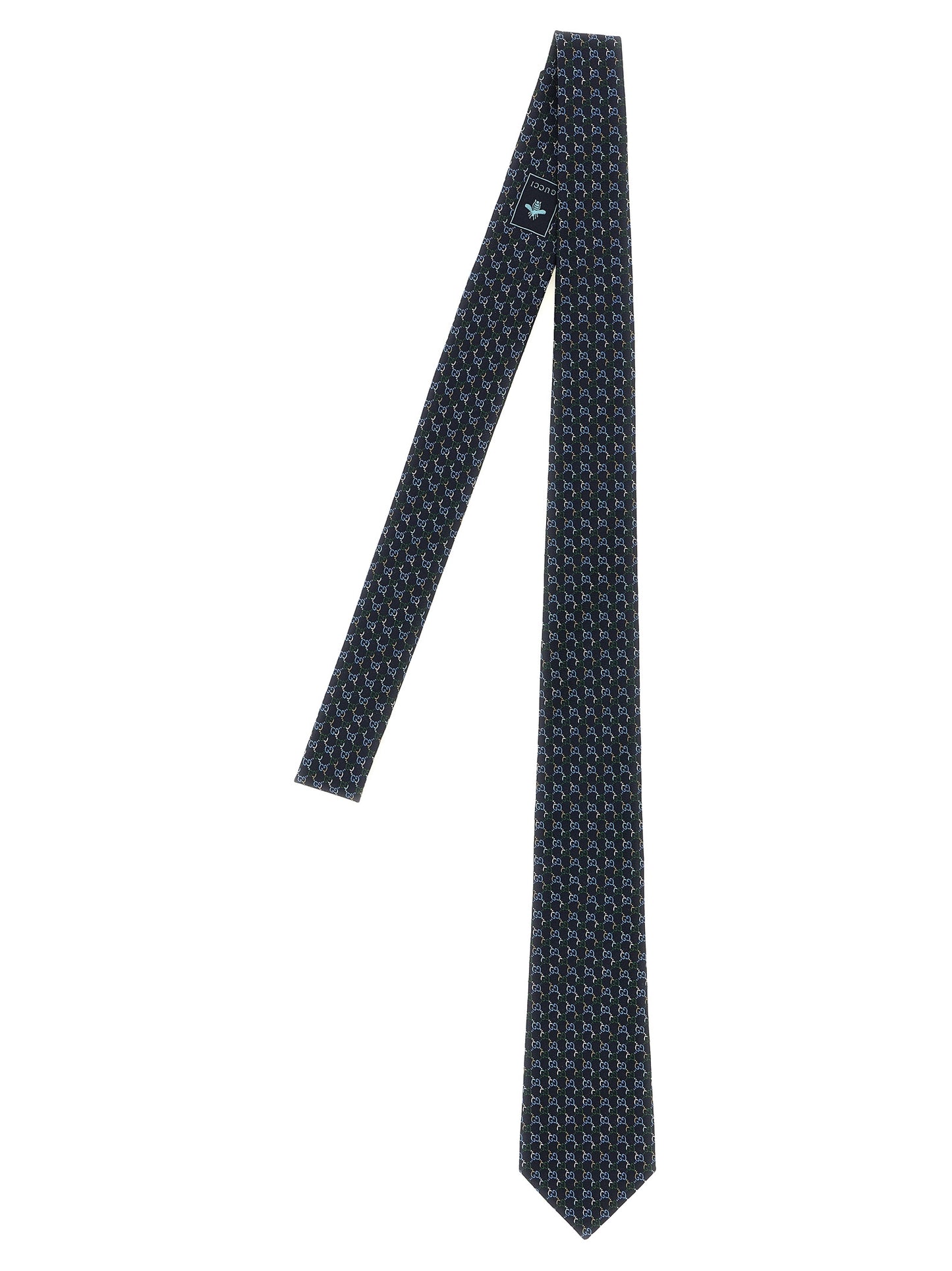 Gucci Men Gg Silk Tie GUCCI