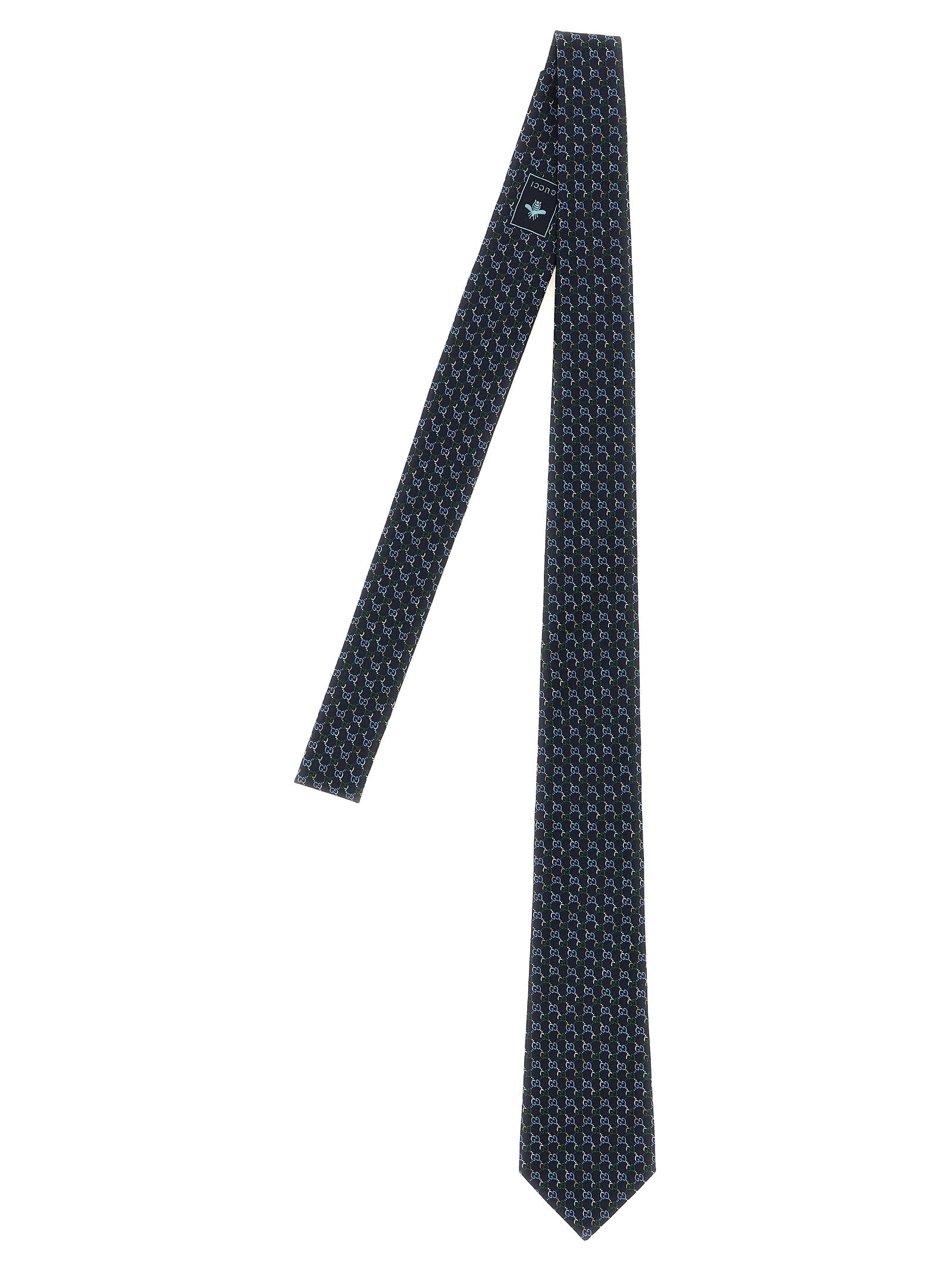 Gucci Men Gg Silk Tie GUCCI