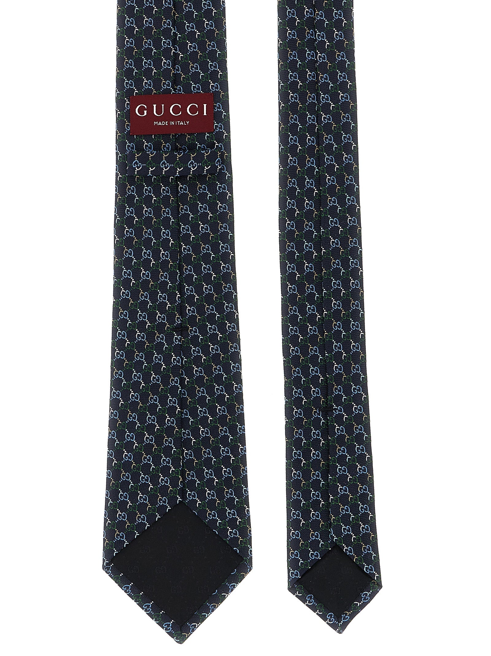 Gucci Men Gg Silk Tie GUCCI