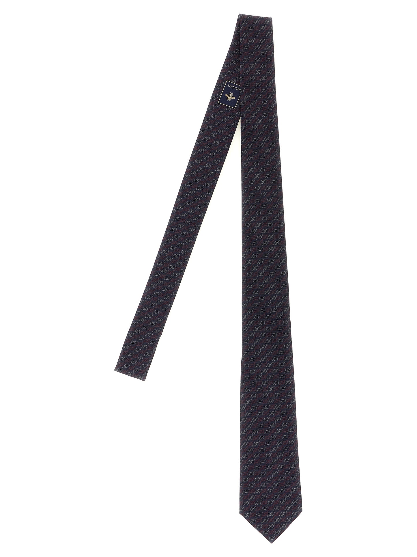 Gucci Men Gg Jacquard Tie GUCCI