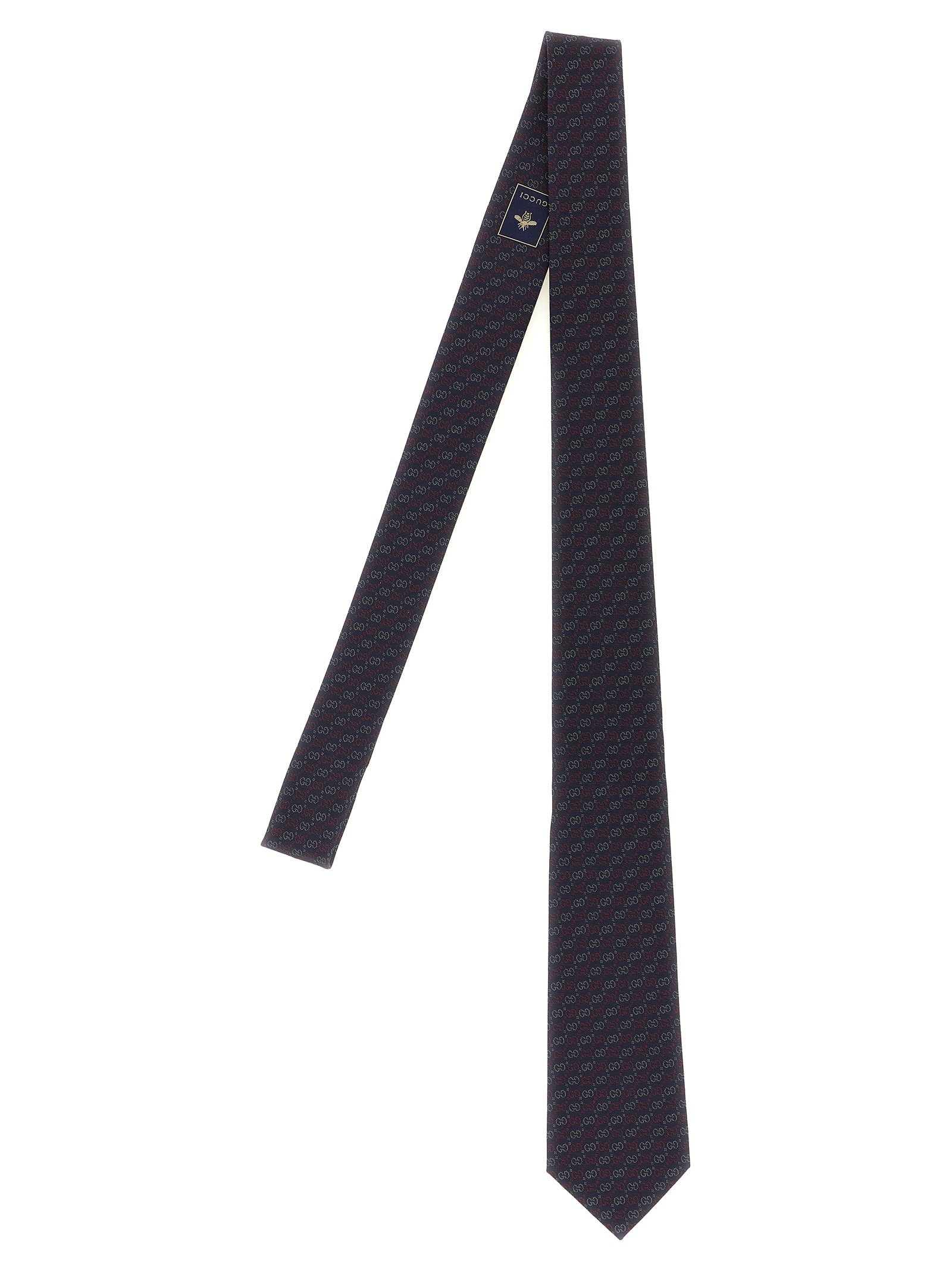 Gucci Men Gg Jacquard Tie GUCCI