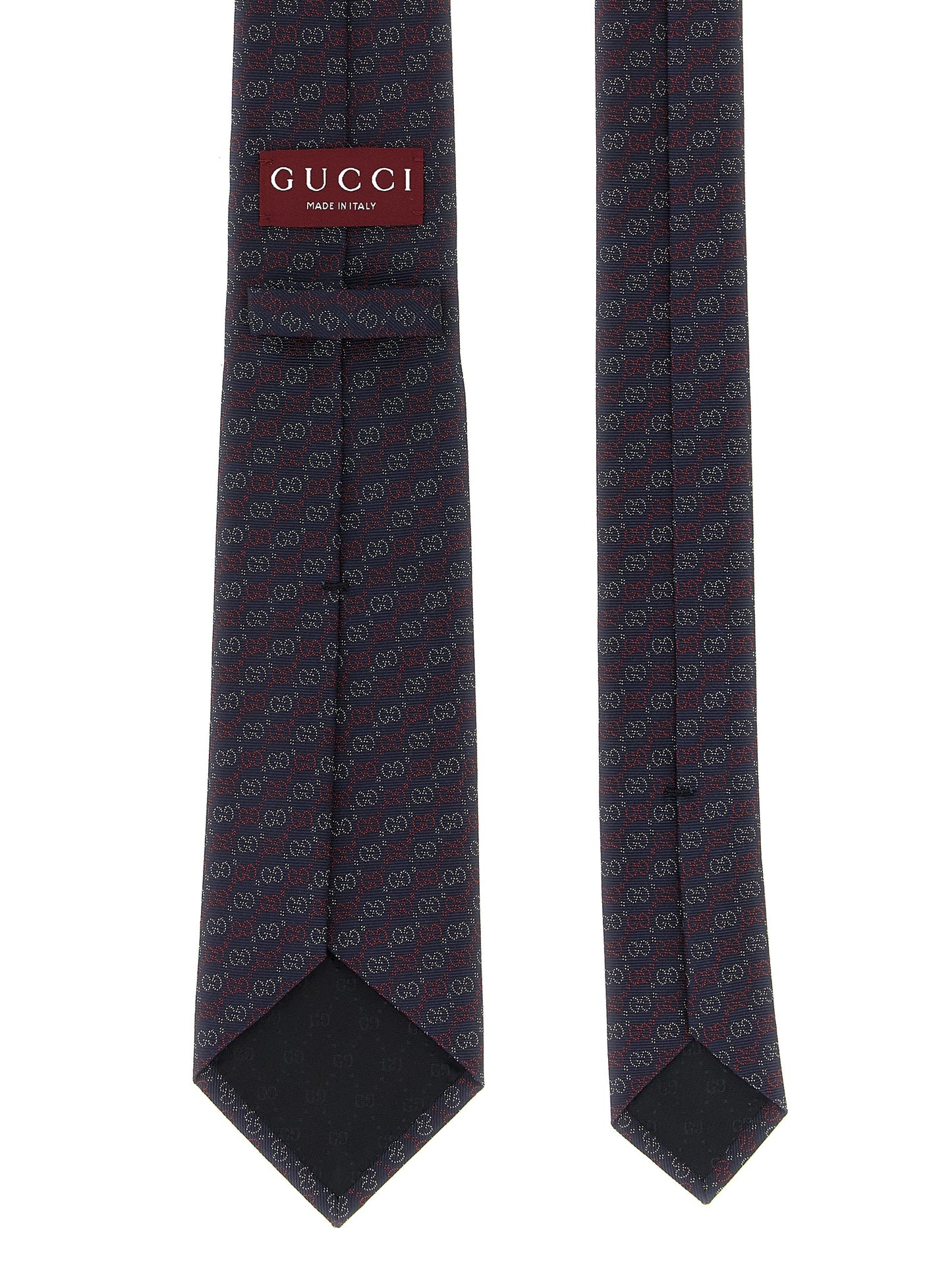 Gucci Men Gg Jacquard Tie GUCCI