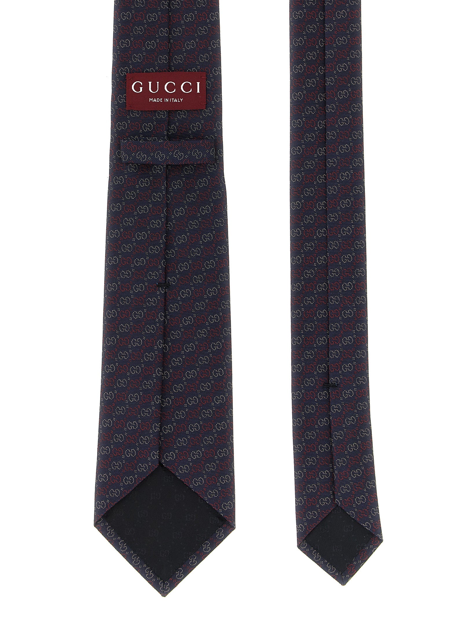 Gucci Men Gg Jacquard Tie GUCCI