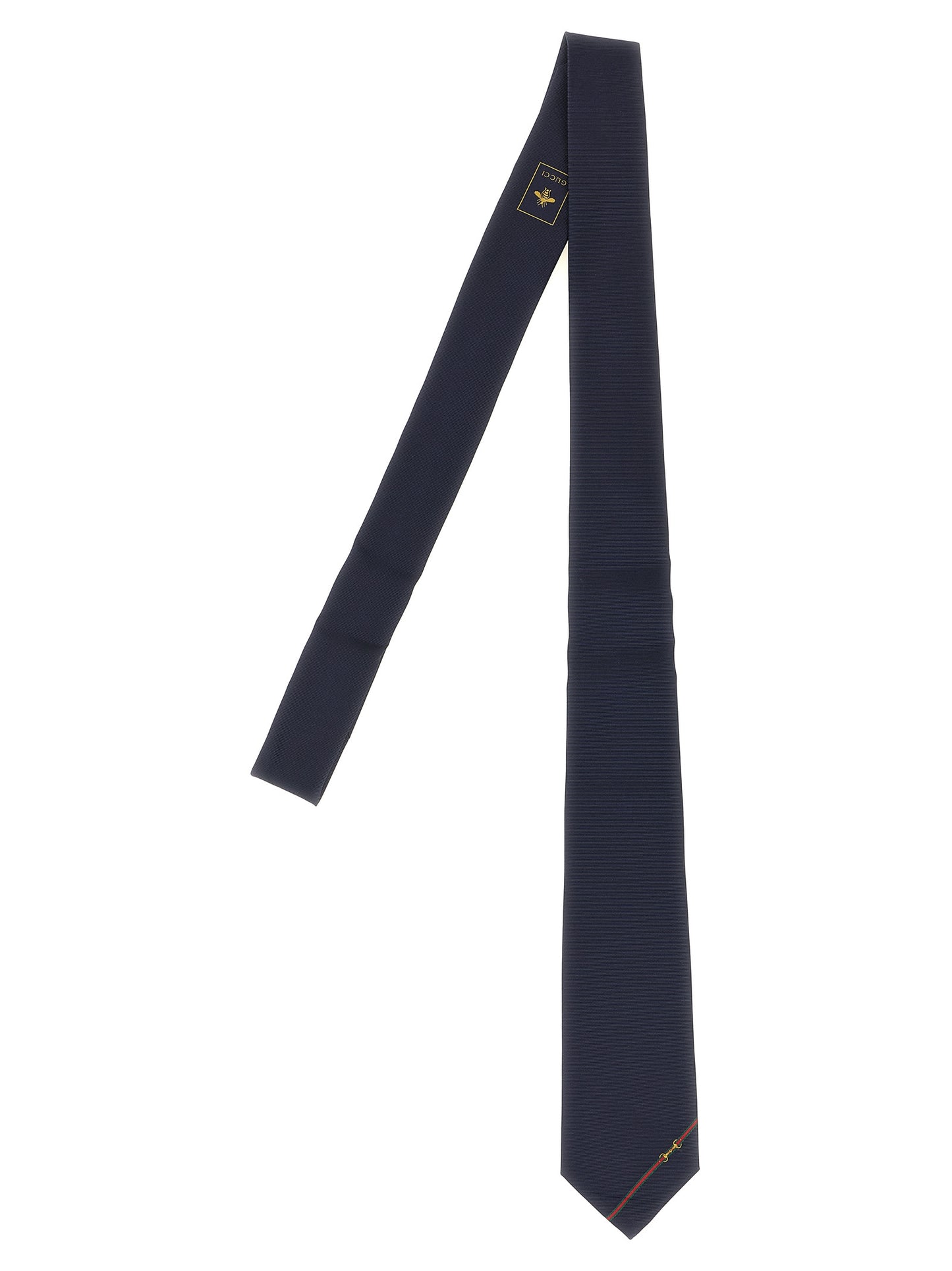 Gucci Men Jacquard Silk Tie GUCCI