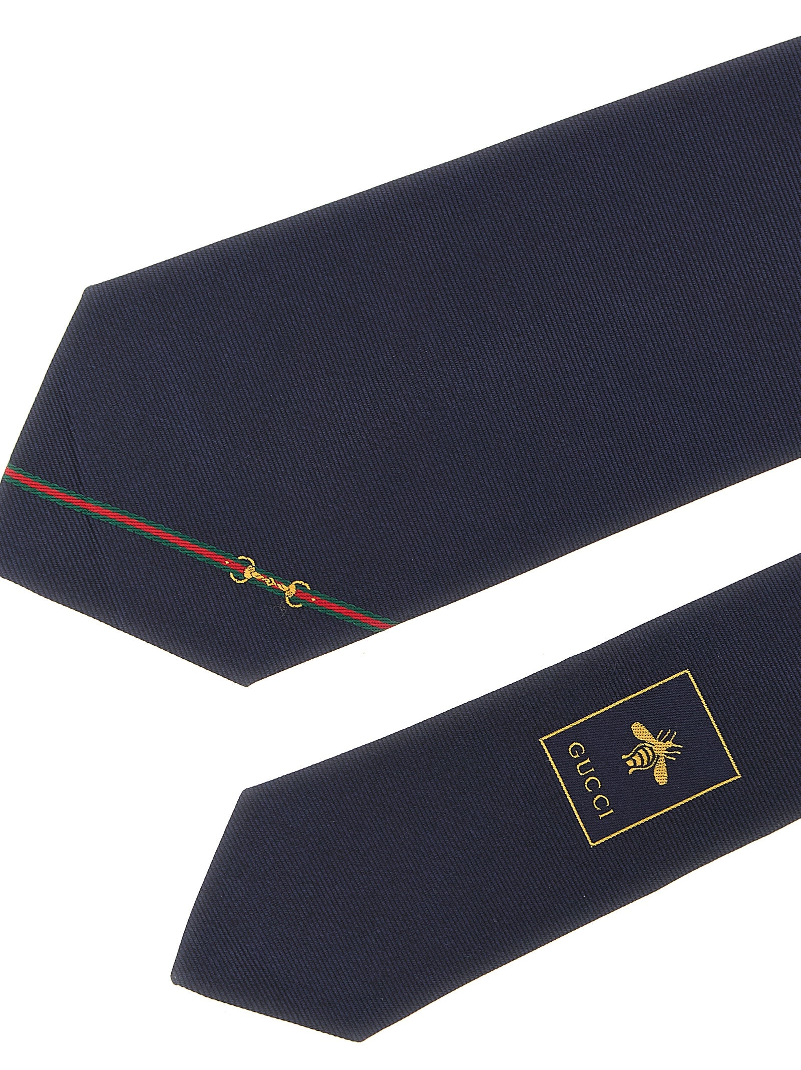 Gucci Men Jacquard Silk Tie GUCCI