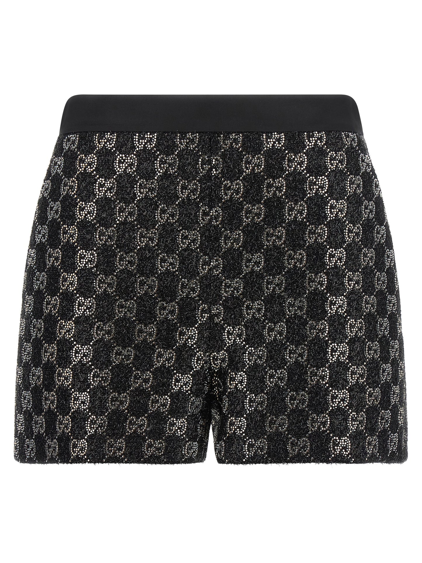Gucci Women Gg Lamé Tweed Shorts GUCCI