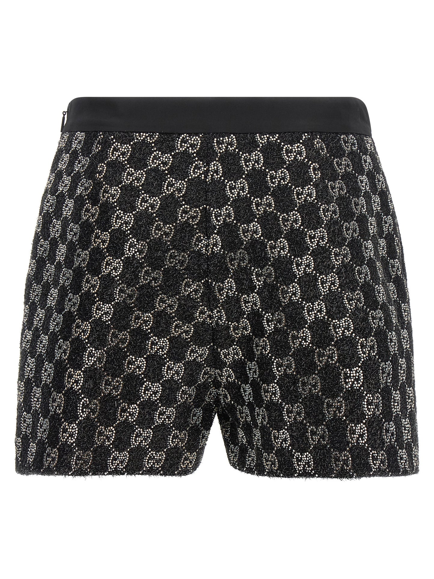 Gucci Women Gg Lamé Tweed Shorts GUCCI